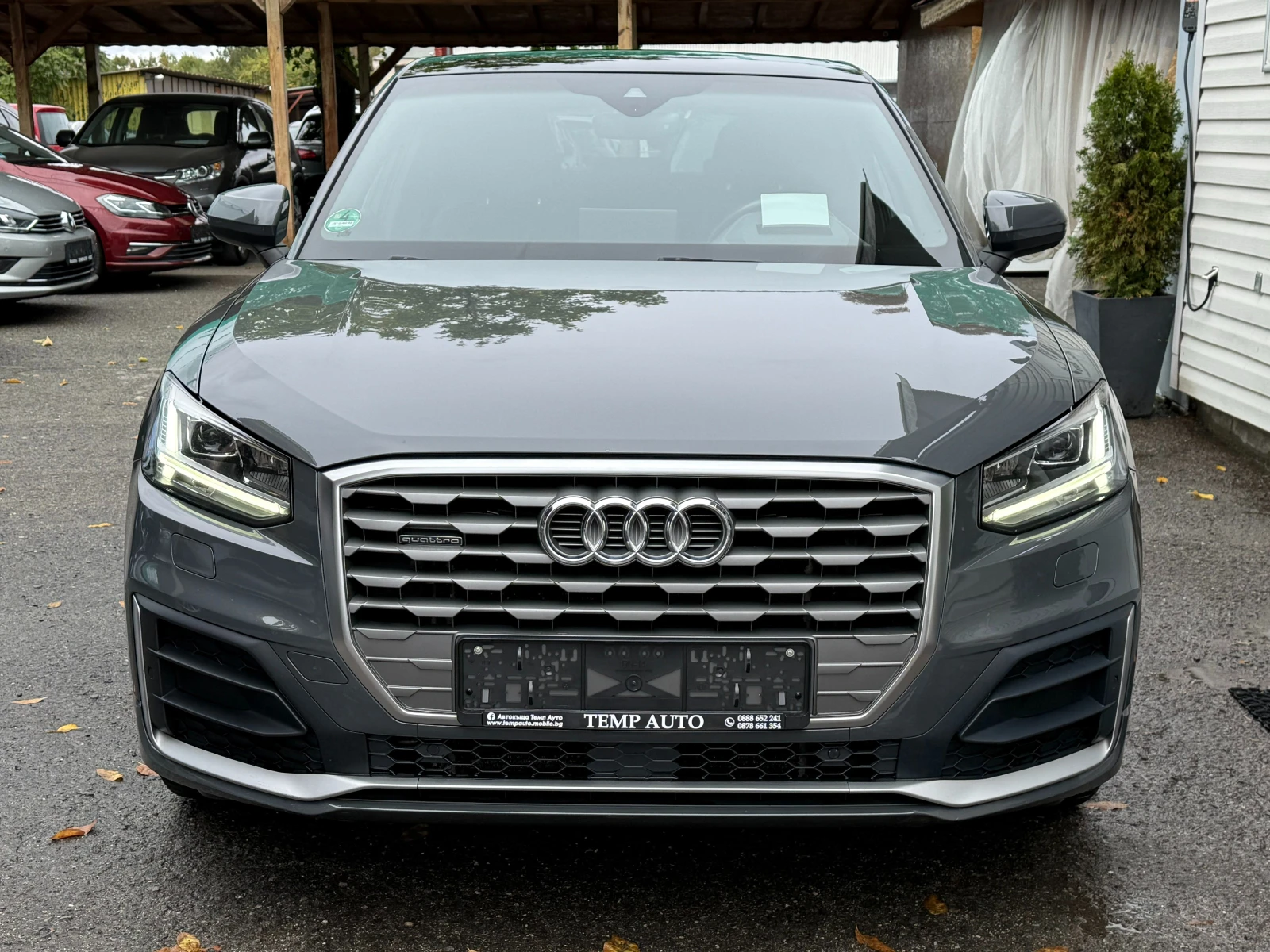 Audi Q2 190к.с* 4х4* VIRTUAL* СЕРВИЗНА КН-КА С ПЪЛНА ИСТОР - изображение 2