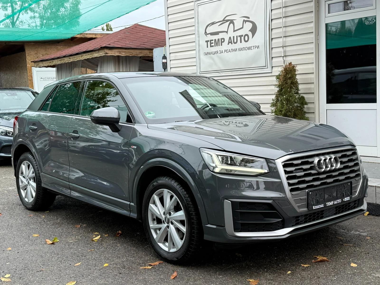 Audi Q2 190к.с* 4х4* VIRTUAL* СЕРВИЗНА КН-КА С ПЪЛНА ИСТОР - изображение 3