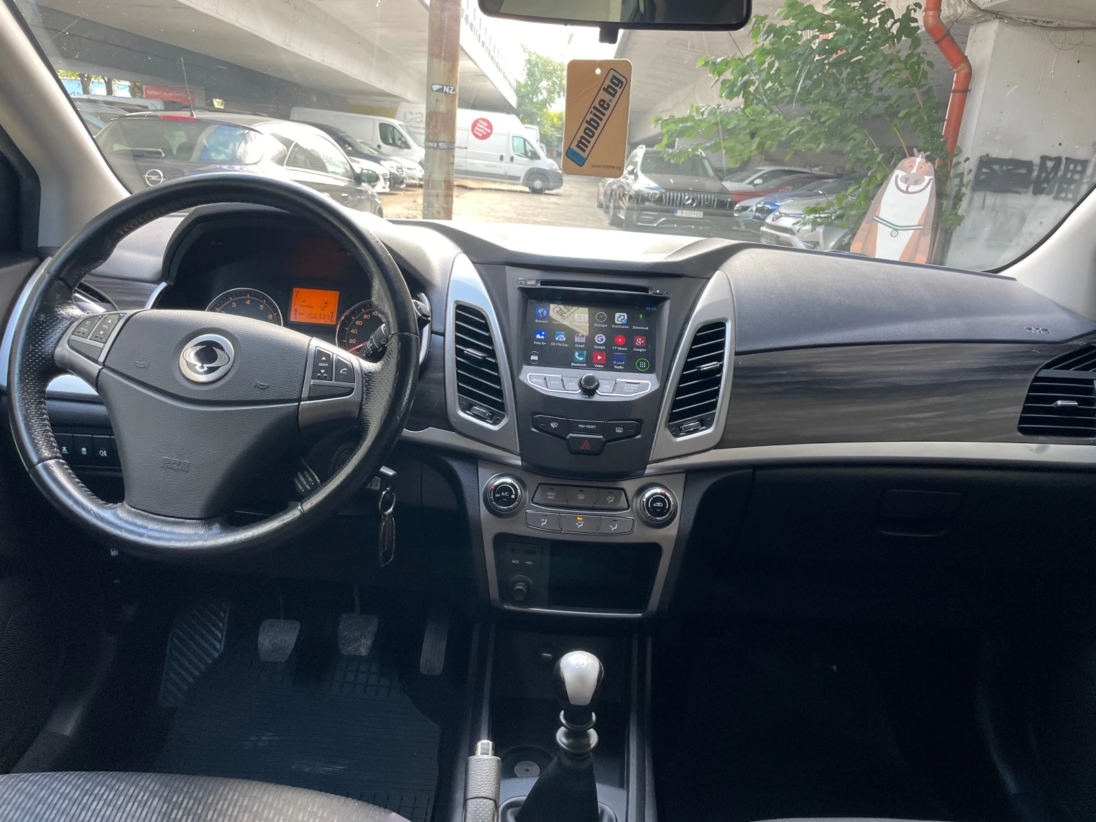 SsangYong Korando 2.0I-44-LED-NAVI-BI-FUEL-   | Mobile.bg   16