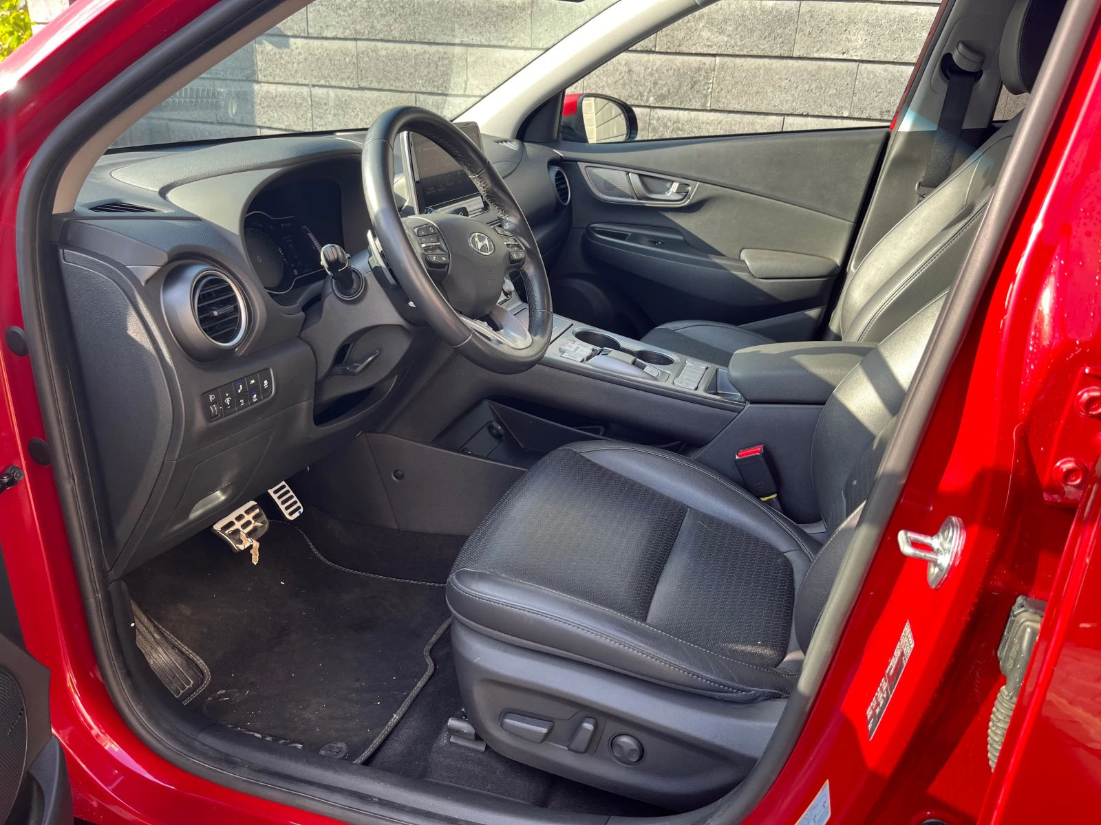 Hyundai Kona 100%SOH 64KW Bluelink - изображение 6