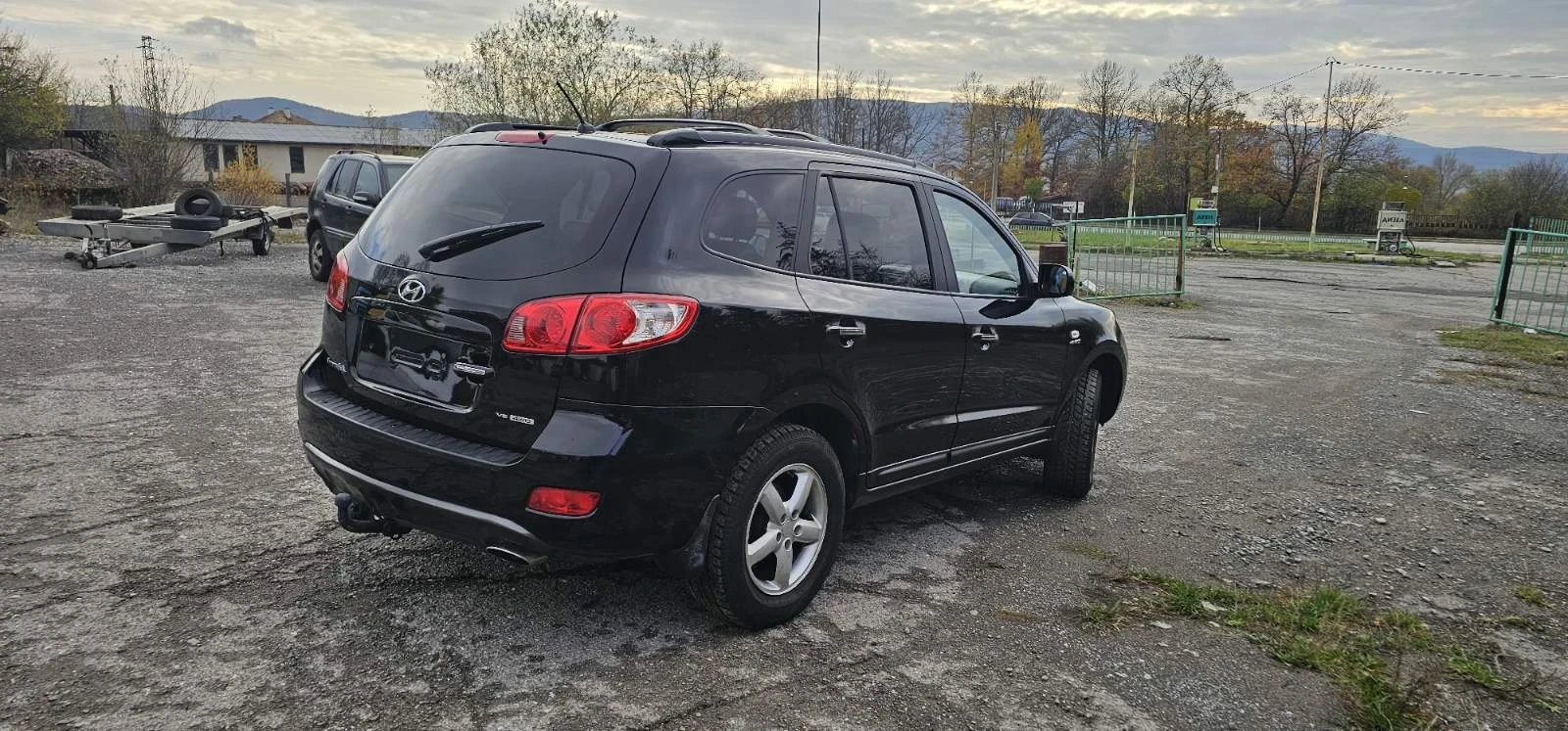 Hyundai Santa fe 2.7 4х4 7 местен Бенин Автомат  - изображение 5