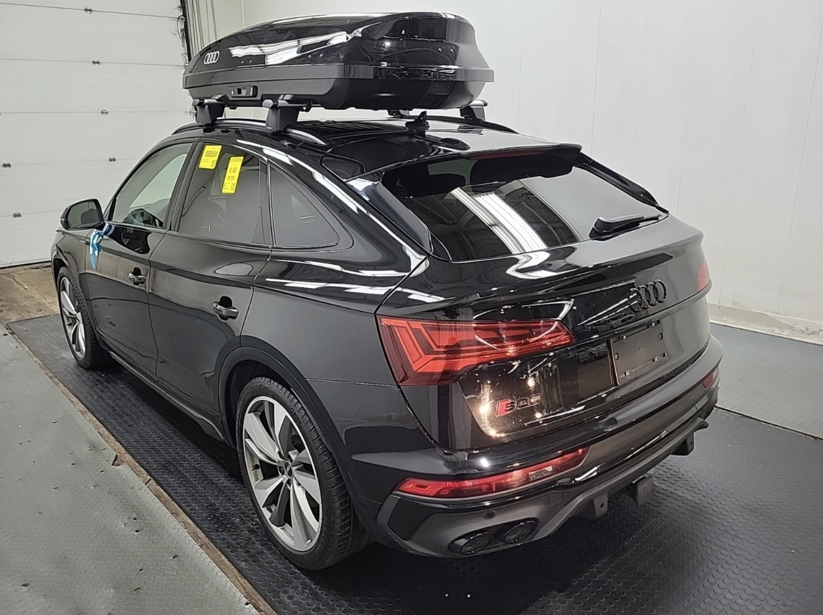 Audi SQ5 2023 Audi SQ5 Sportback TECHNIK - изображение 6