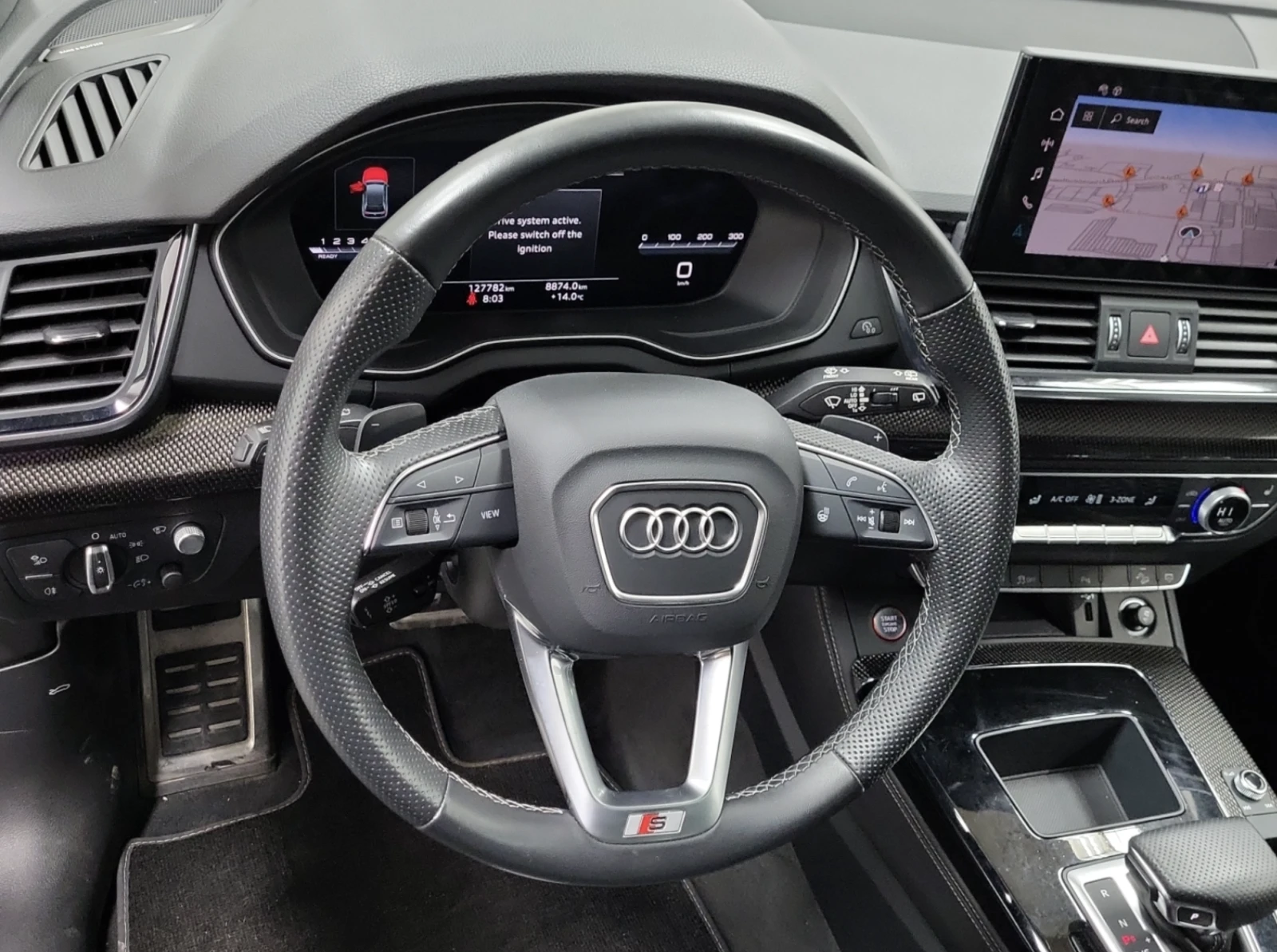 Audi SQ5 2023 Audi SQ5 Sportback TECHNIK - изображение 9