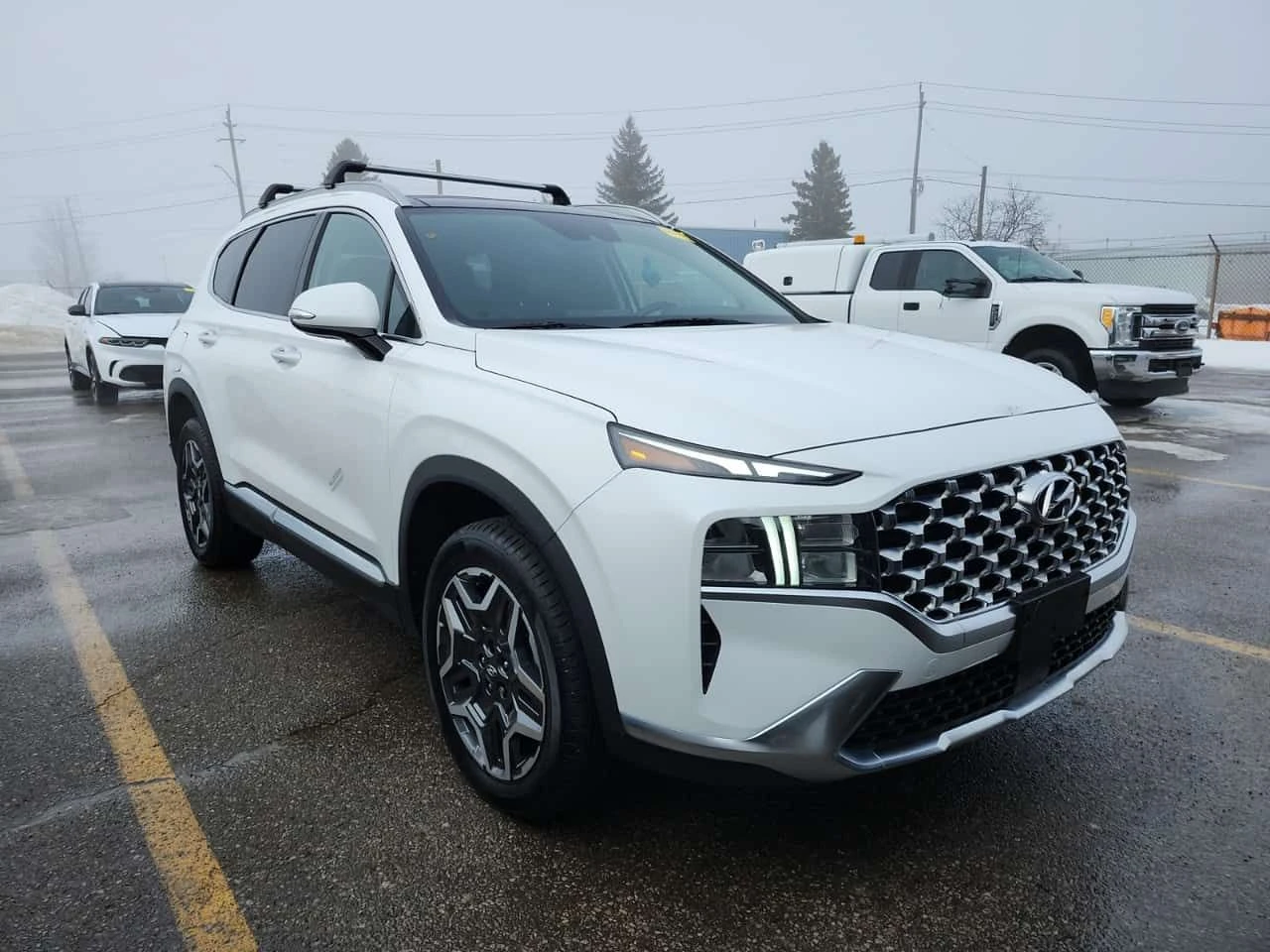 Hyundai Santa fe * LUXURY PLUG IN 4D UTILITY AWD * CARFAX * ���� �� | Mobile.bg � ����������� 2