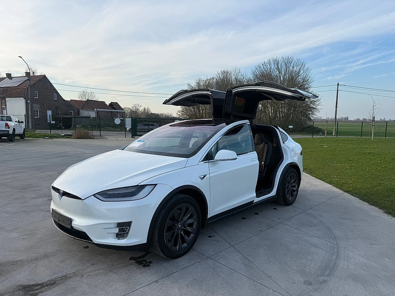 Tesla Model X 75D - изображение 2