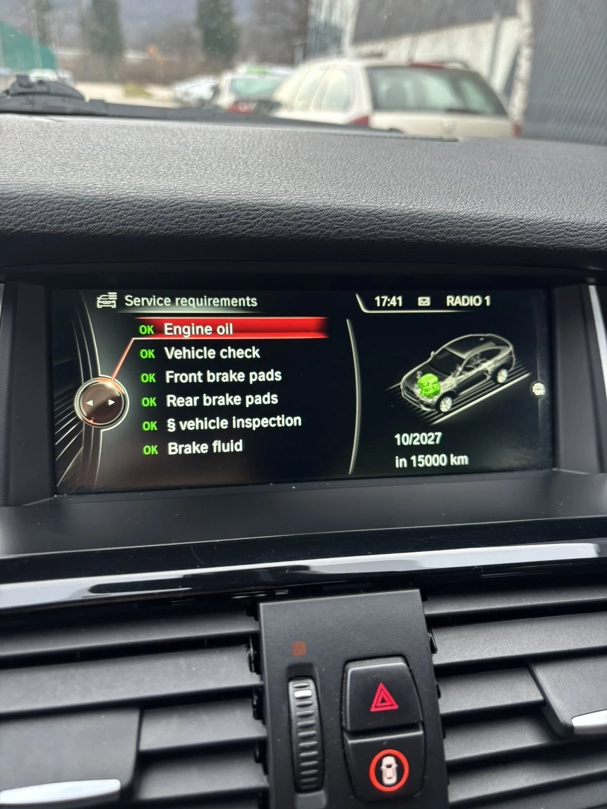 BMW X4 3.5D 313hp, снимка 12 - Автомобили и джипове - 53867178