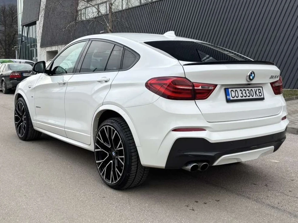 BMW X4 3.5D 313hp, снимка 5 - Автомобили и джипове - 53867178
