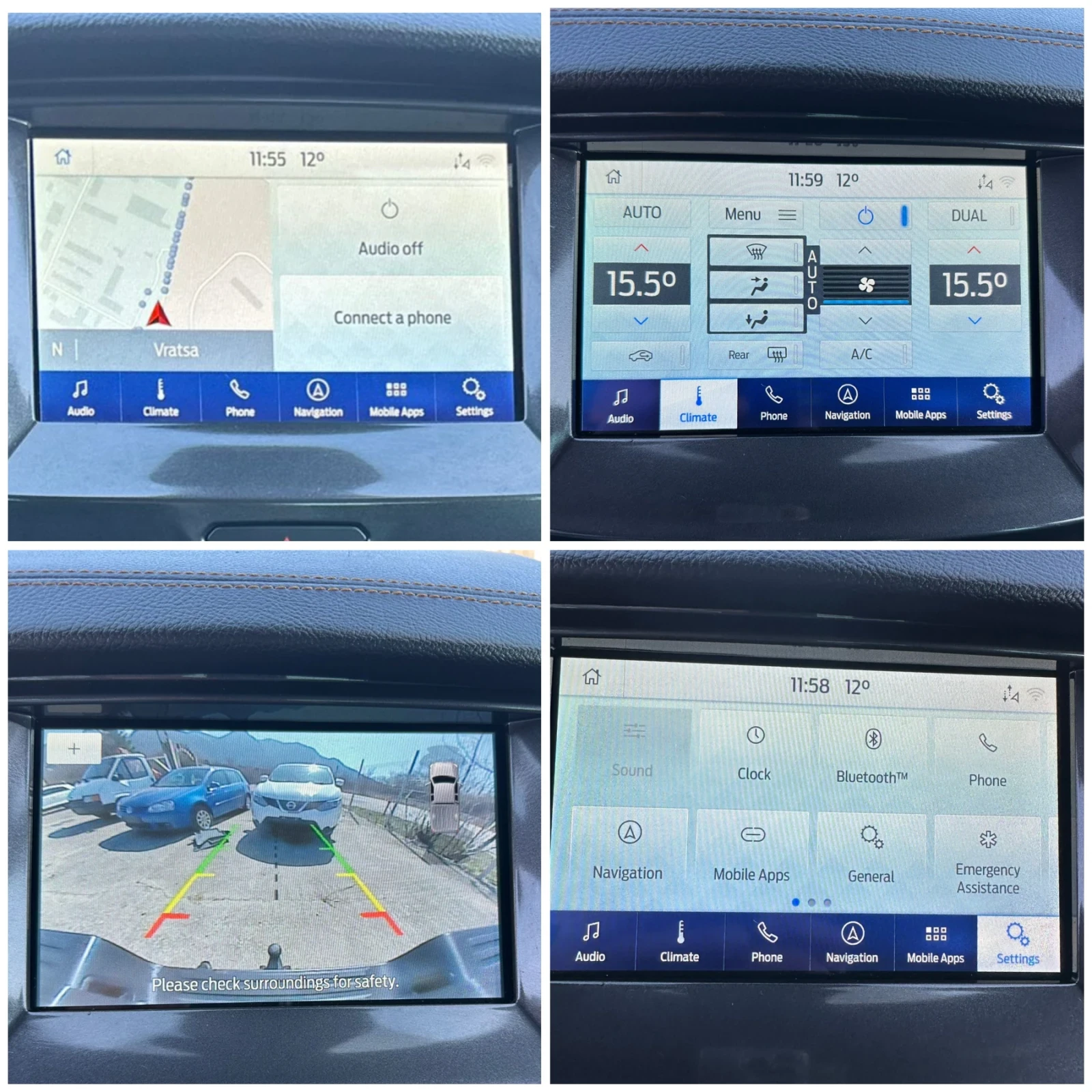 Ford Ranger BI-TURBO WILDTRAK КАМЕРА NAVI, снимка 12 - Автомобили и джипове - 53867689