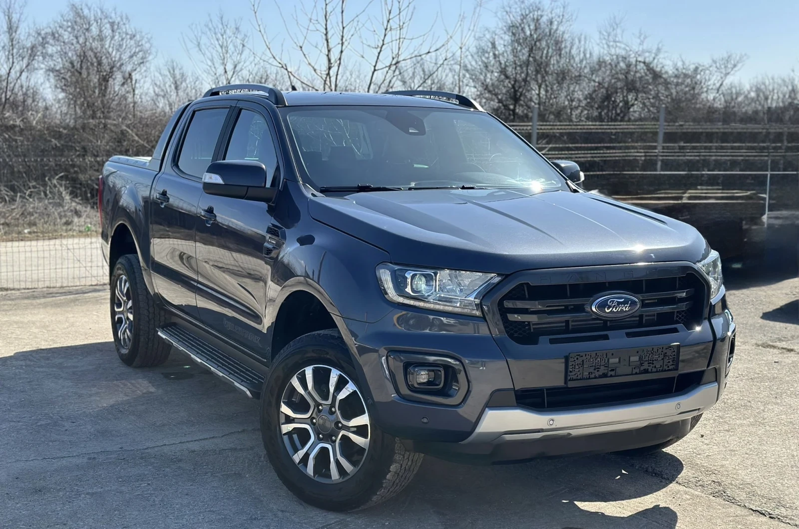 Ford Ranger BI-TURBO WILDTRAK КАМЕРА NAVI