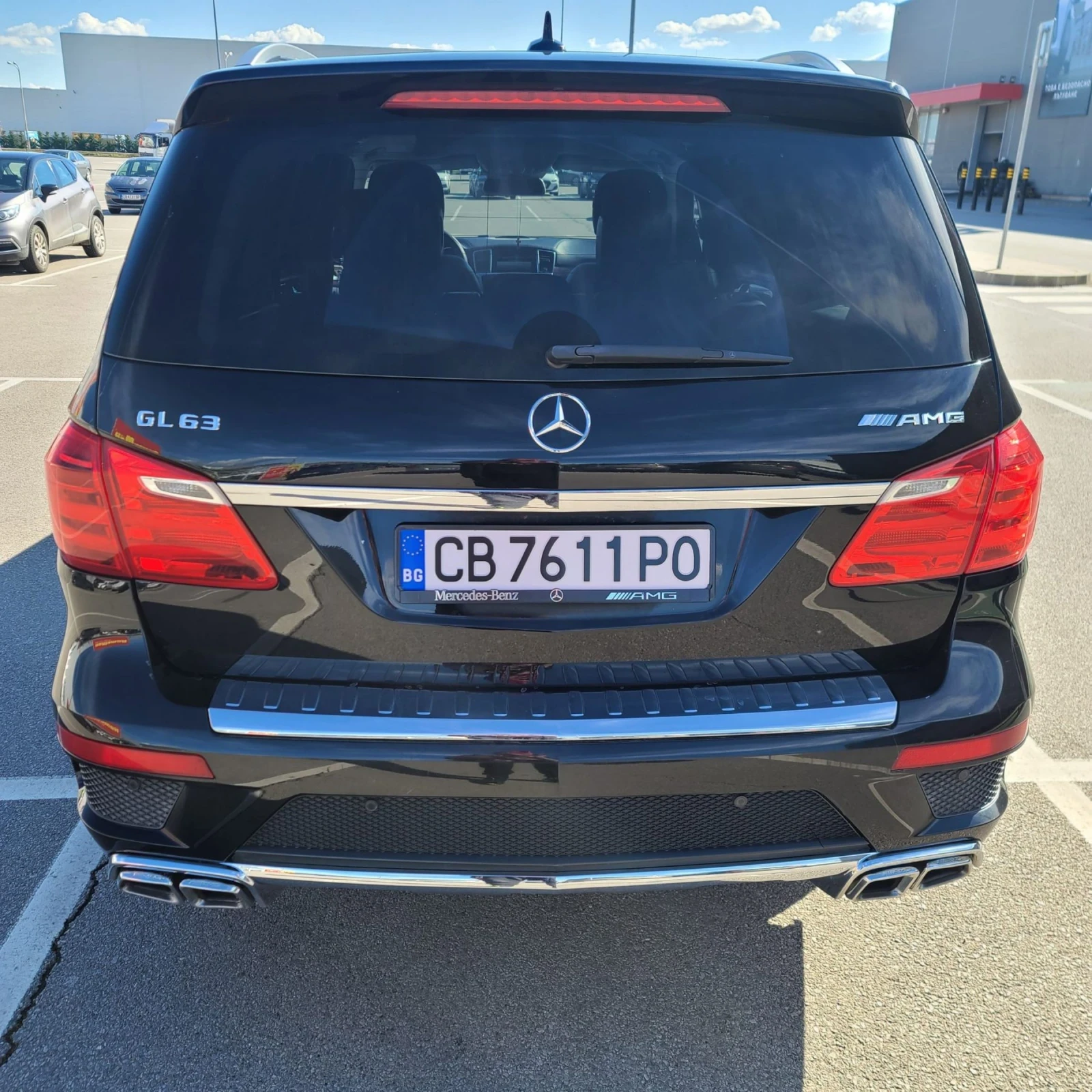 Mercedes-Benz GL 550 GL 550 435 HP. , снимка 14 - Автомобили и джипове - 53915715
