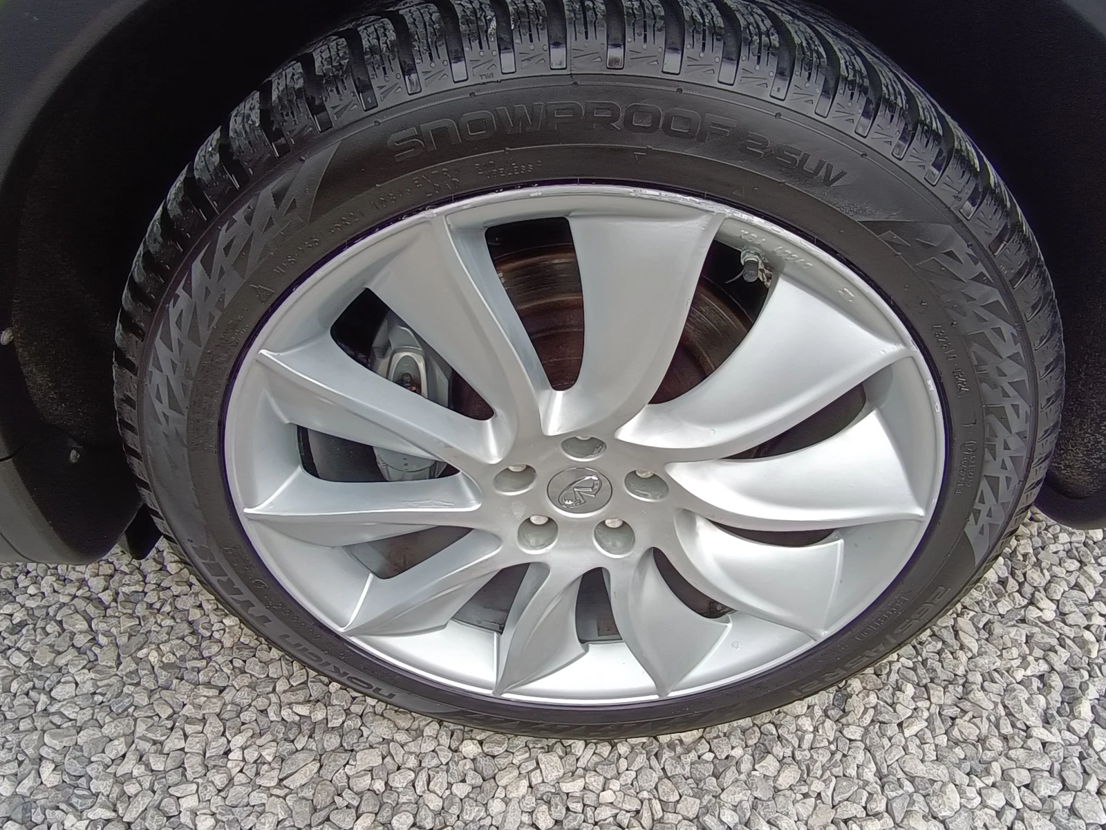 Infiniti Fx 37 -S! 203ХИЛ.КМ !Нов внос ШВЕЙЦАРИЯ!!!!Като НОВА !!!, снимка 13 - Автомобили и джипове - 54043761