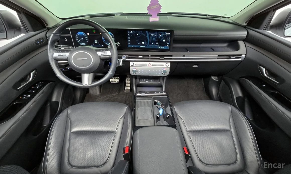 Hyundai Tucson 1.6* HYBRID* AWD* ПОДГРЕВ* ОБДУХВАНЕ* 360КАМЕРА* , снимка 7 - Автомобили и джипове - 54227752