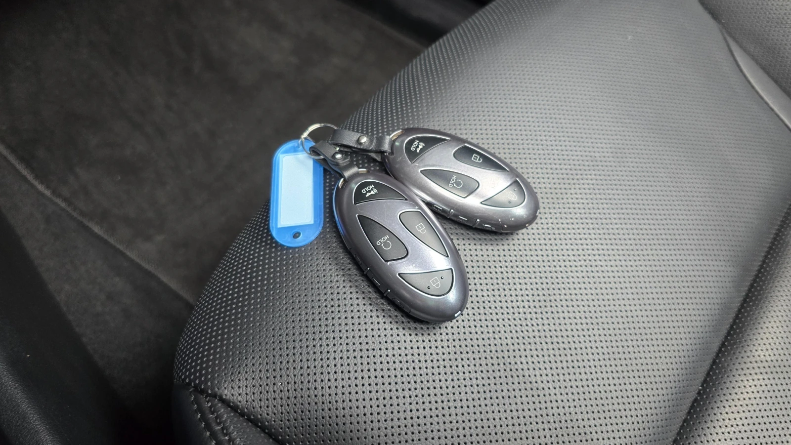 Hyundai Tucson 1.6* HYBRID* AWD* ПОДГРЕВ* ОБДУХВАНЕ* 360КАМЕРА* , снимка 15 - Автомобили и джипове - 54227752