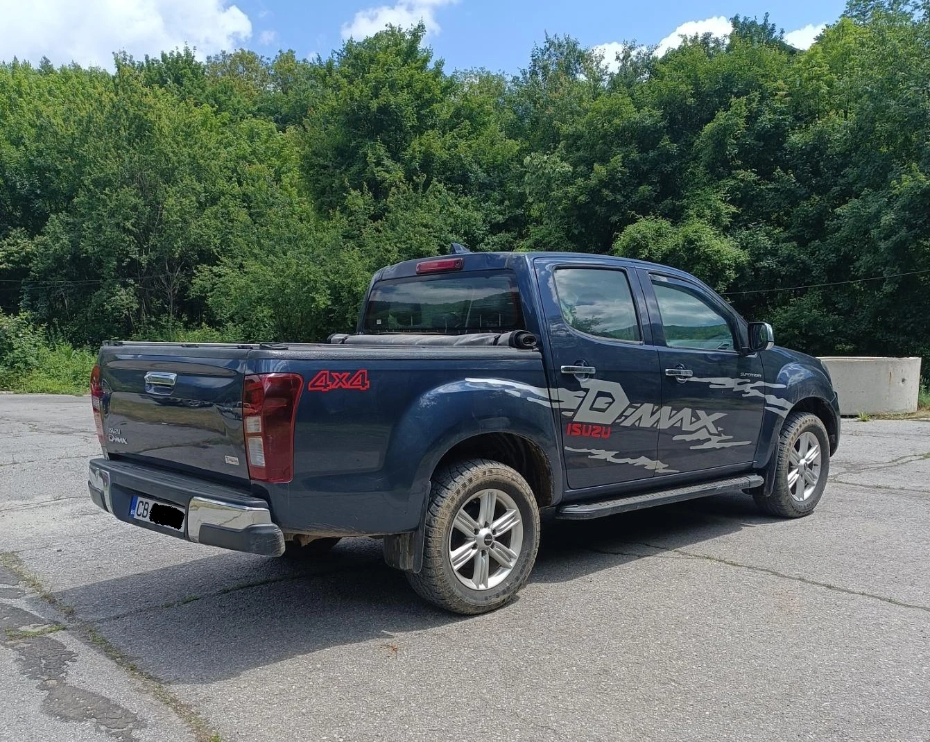 Isuzu D-max, снимка 5 - Автомобили и джипове - 54794612
