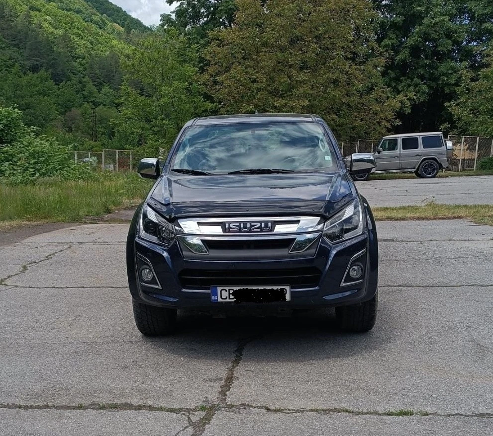 Isuzu D-max