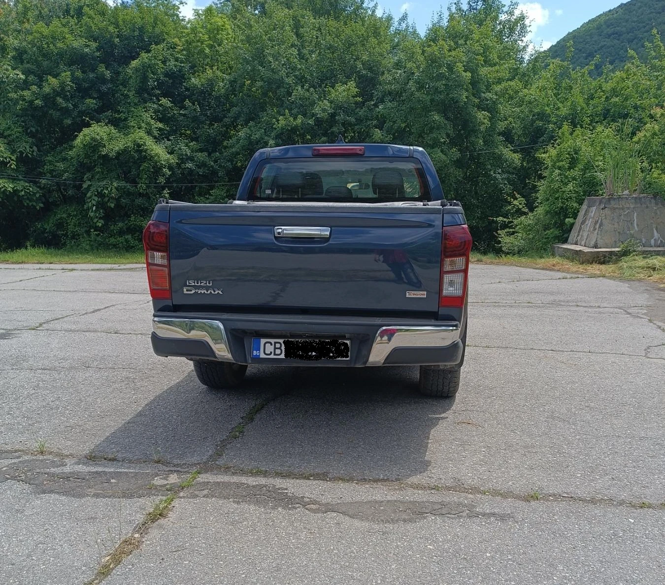 Isuzu D-max, снимка 4 - Автомобили и джипове - 54794612