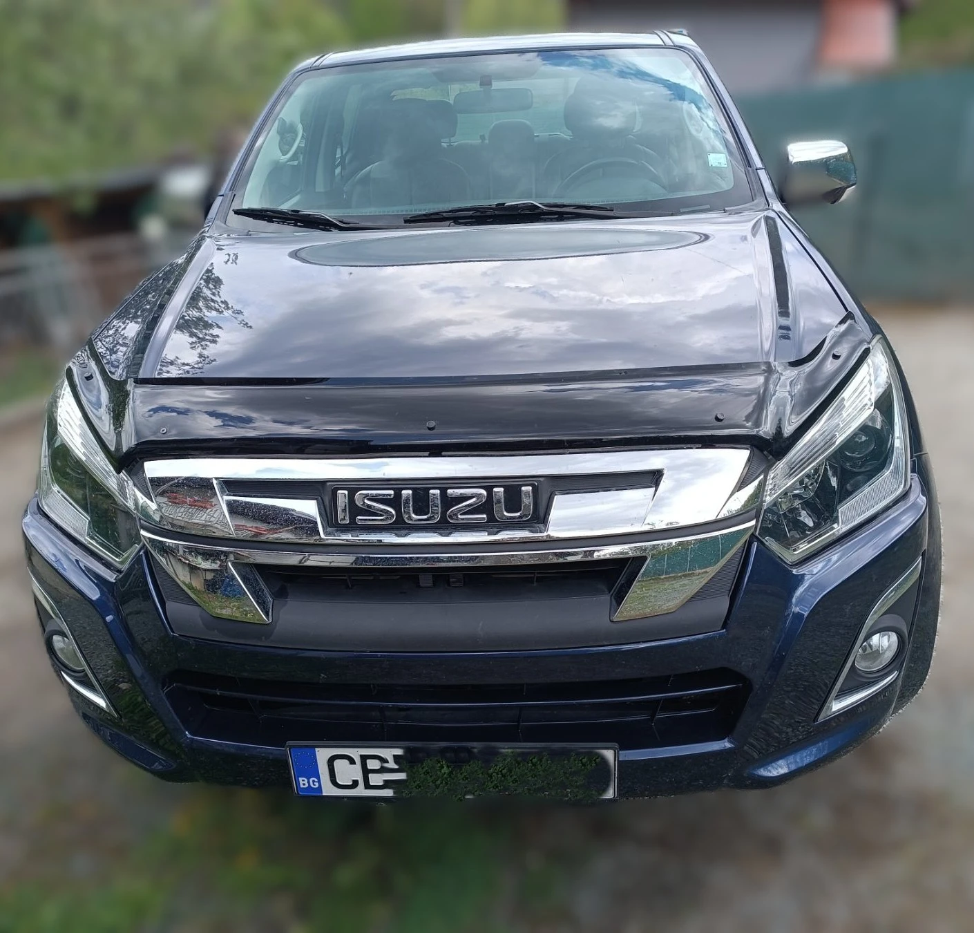 Isuzu D-max, снимка 3 - Автомобили и джипове - 54371586