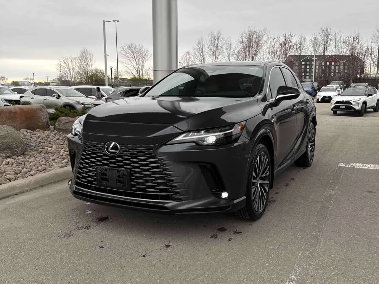 Lexus RX * 350h * ДИСТРОНИК * 360 * ОБДУХВАНЕ * '21 * C