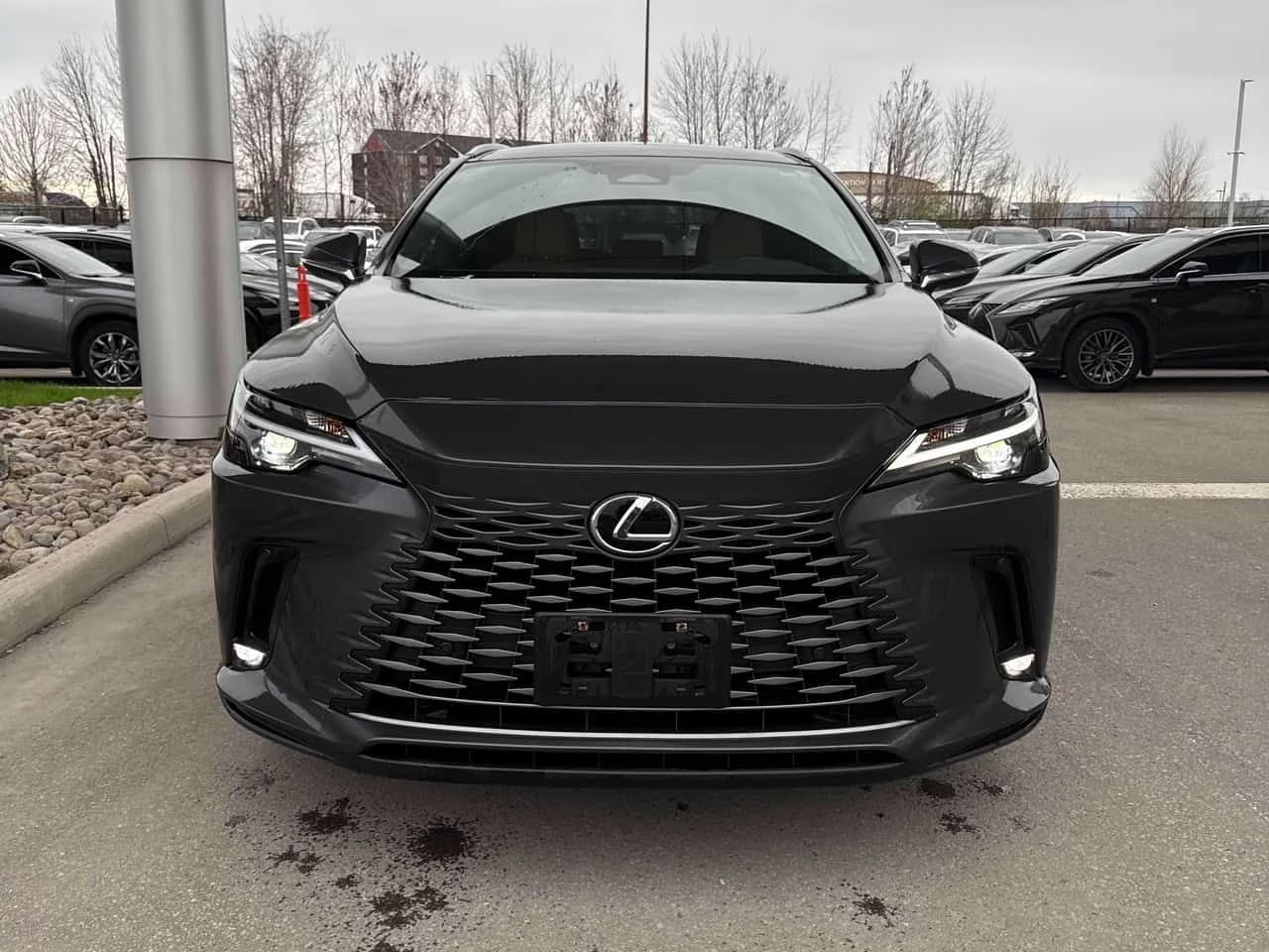 Lexus RX * 350h * ДИСТРОНИК * 360 * ОБДУХВАНЕ * '21 * C, снимка 6 - Автомобили и джипове - 54380296