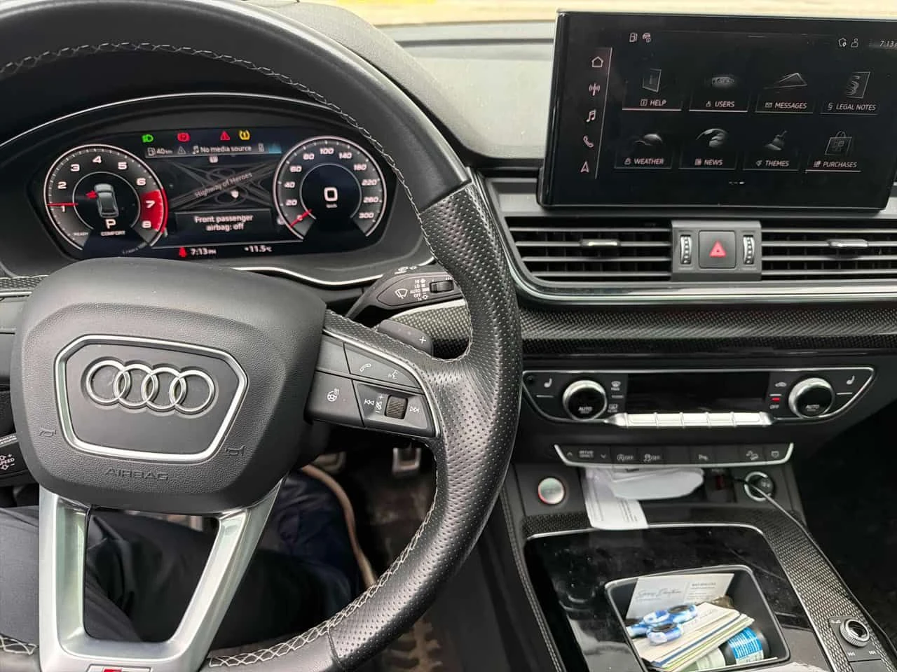 Audi SQ5 Technik /360/DISTRONIC/MATRIX/, снимка 9 - Автомобили и джипове - 54540370