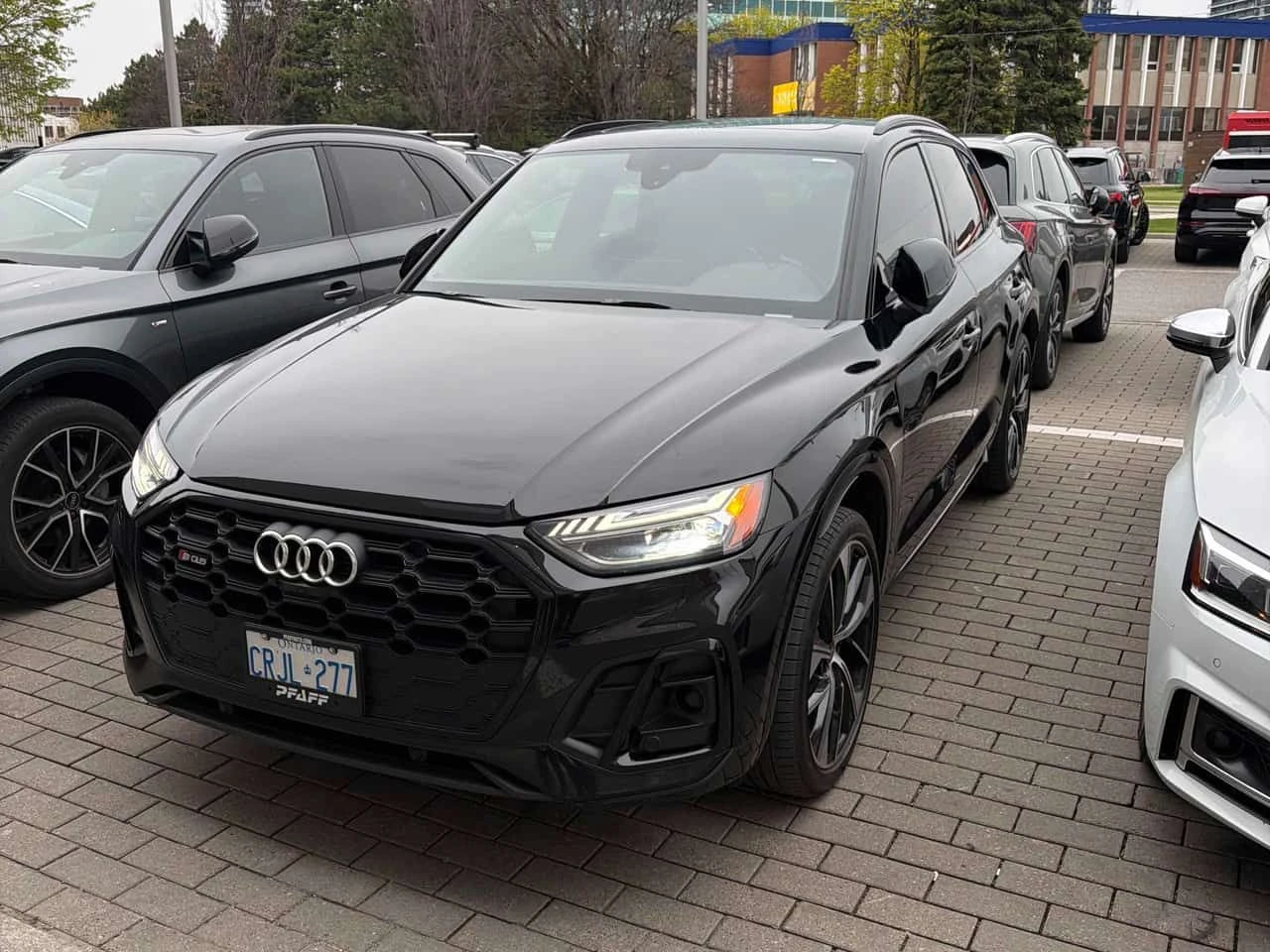 Audi SQ5 Technik /360/DISTRONIC/MATRIX/