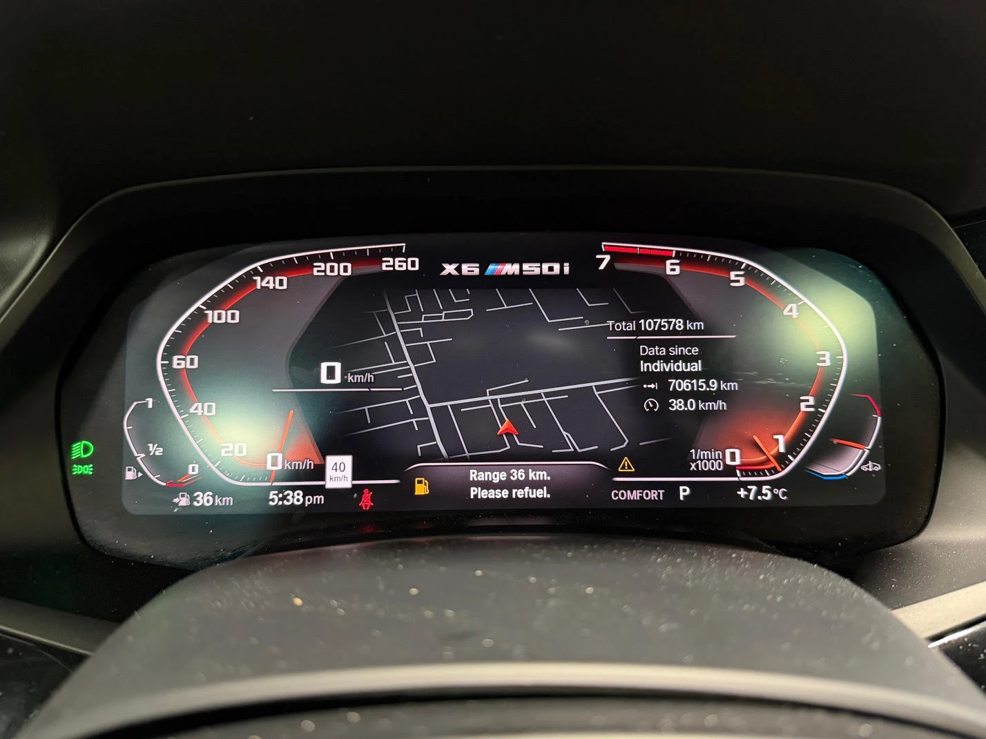 BMW X6 M50i xDrive | 2020 | 4.4 V8 Twin Turbo | , снимка 10 - Автомобили и джипове - 54606643