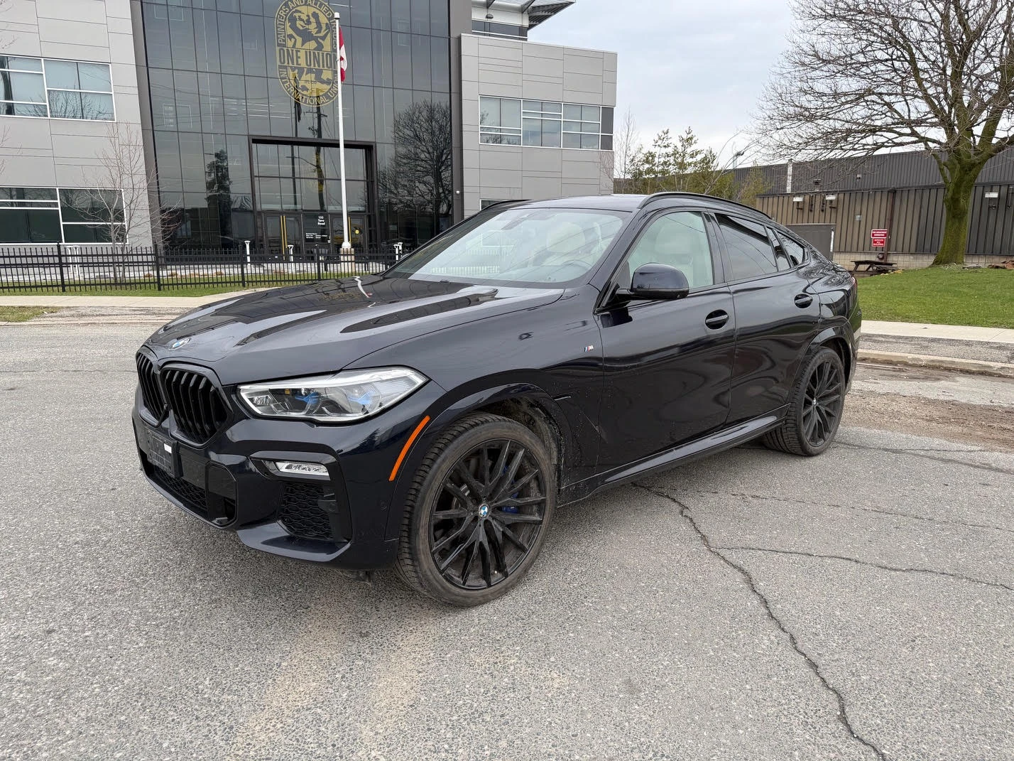 BMW X6 M50i xDrive | 2020 | 4.4 V8 Twin Turbo | , снимка 3 - Автомобили и джипове - 54606643