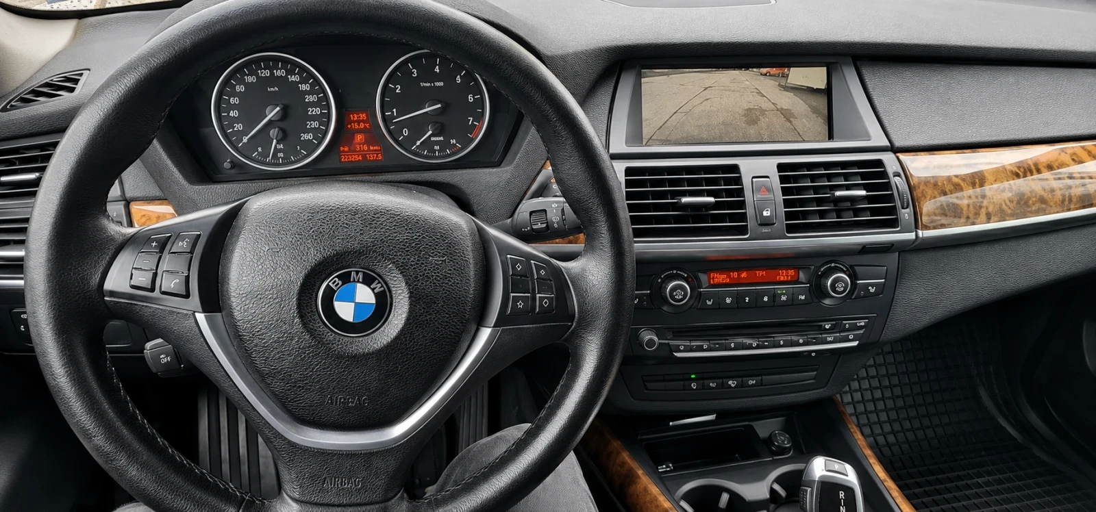 BMW X5 3.0 Бензин ГАЗ 4х4 Автомат камера , снимка 7 - Автомобили и джипове - 54642059