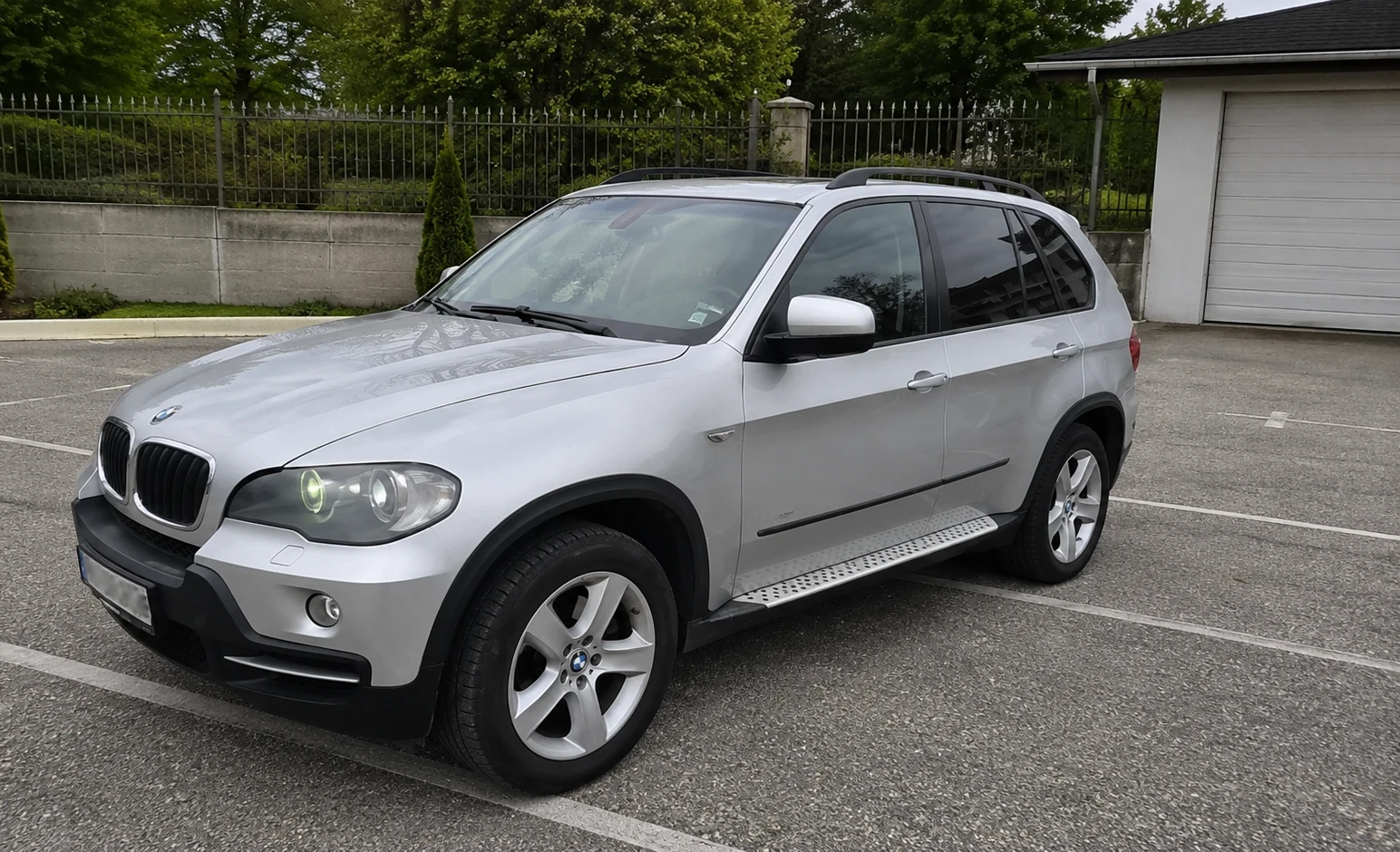 BMW X5 3.0 Бензин ГАЗ 4х4 Автомат камера , снимка 4 - Автомобили и джипове - 54642059