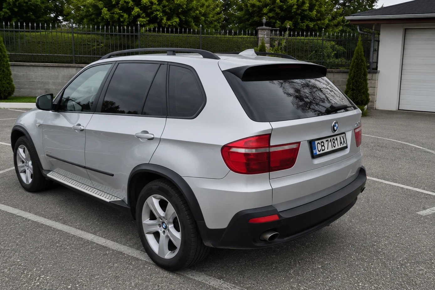 BMW X5 3.0 Бензин ГАЗ 4х4 Автомат камера , снимка 3 - Автомобили и джипове - 54642059