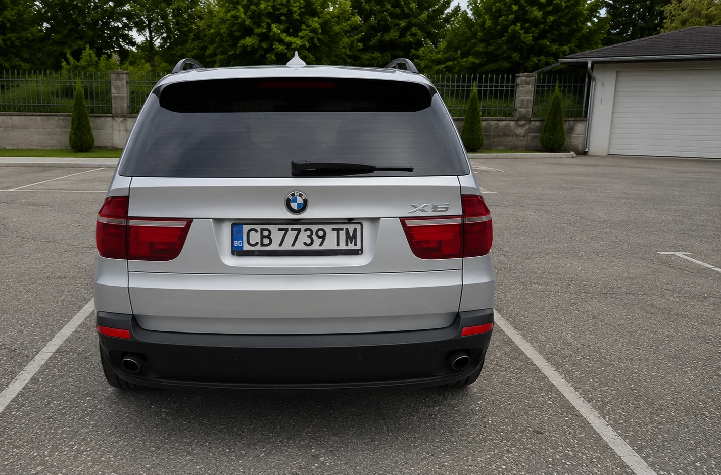 BMW X5 3.0 Бензин ГАЗ 4х4 Автомат камера , снимка 5 - Автомобили и джипове - 54642059