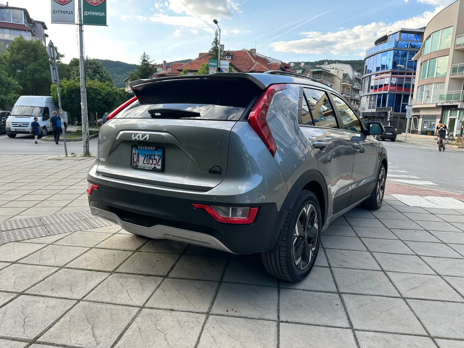Kia Niro 64KW 100%SOH, снимка 16 - Автомобили и джипове - 54671022