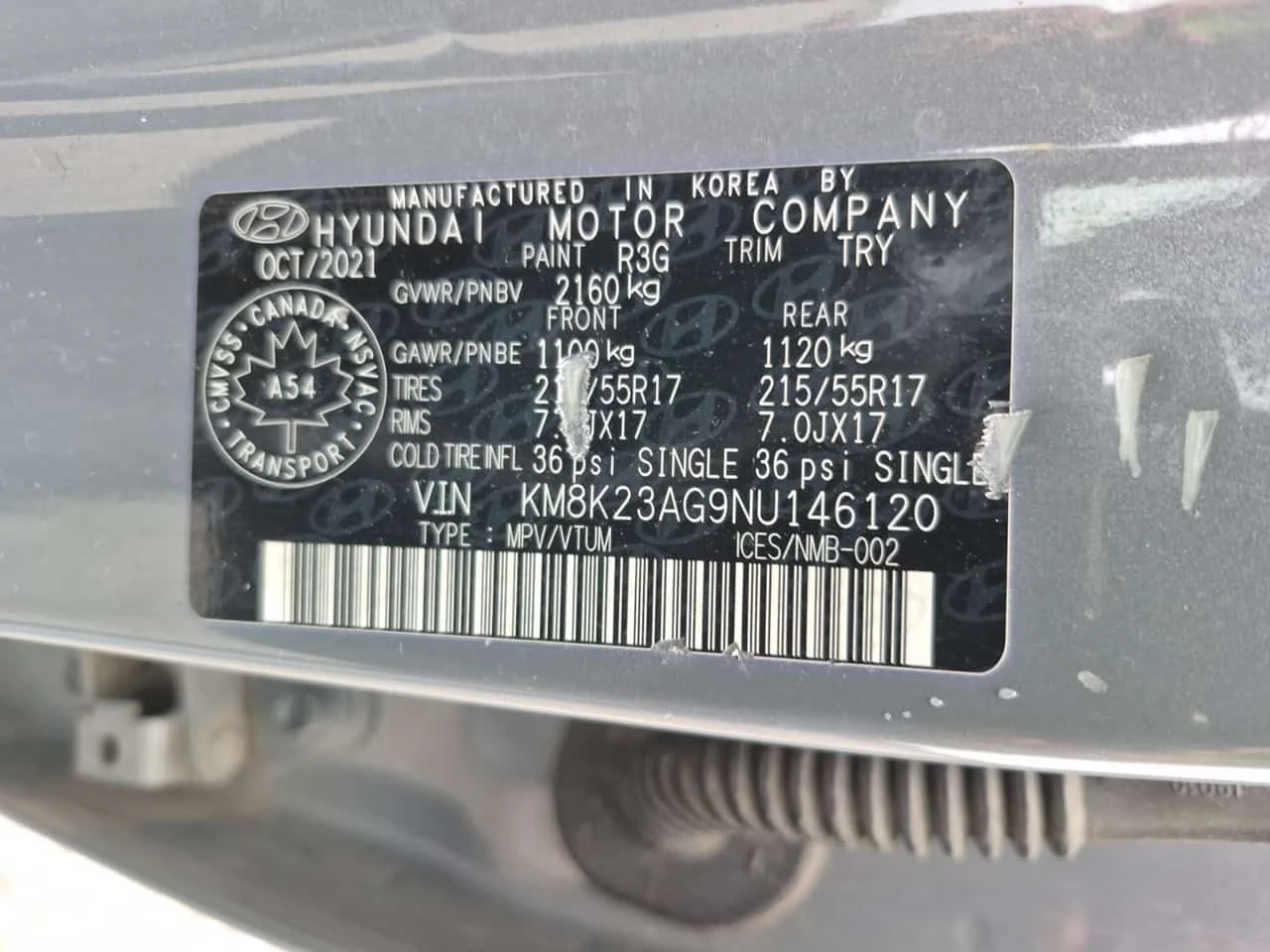 Hyundai Kona PREFERRED  CARFAX, снимка 15 - Автомобили и джипове - 54790629