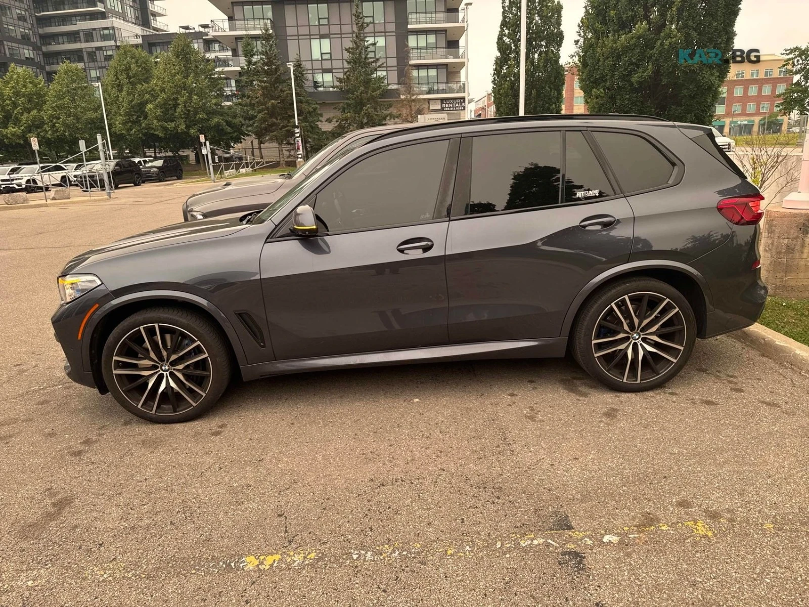BMW X5 40I ЦЕНА ДО БЪЛГАРИЯ РЕГИСТРАЦИЯ & АВТОКРЕДИТ