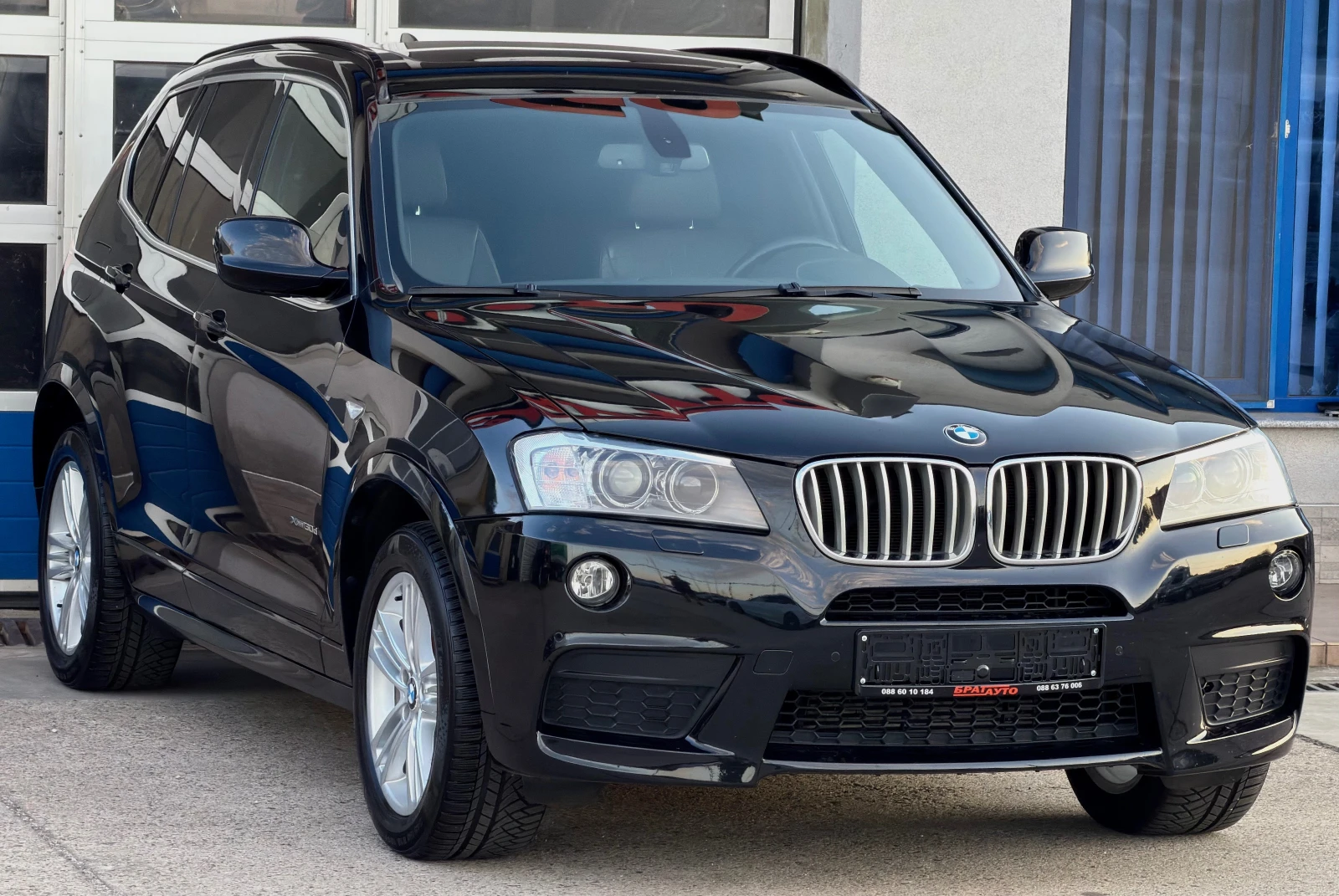 BMW X3 3.0XD/М-ПАКЕТ/РЕАЛЕН ПРОБЕГ, снимка 3 - Автомобили и джипове - 55448707