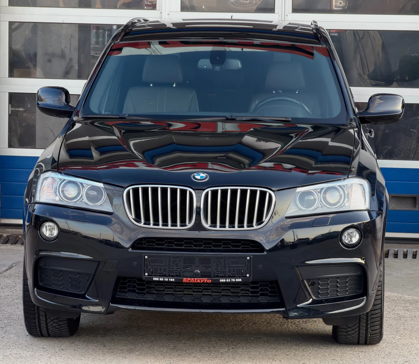 BMW X3 3.0XD/М-ПАКЕТ/РЕАЛЕН ПРОБЕГ, снимка 2 - Автомобили и джипове - 55448707