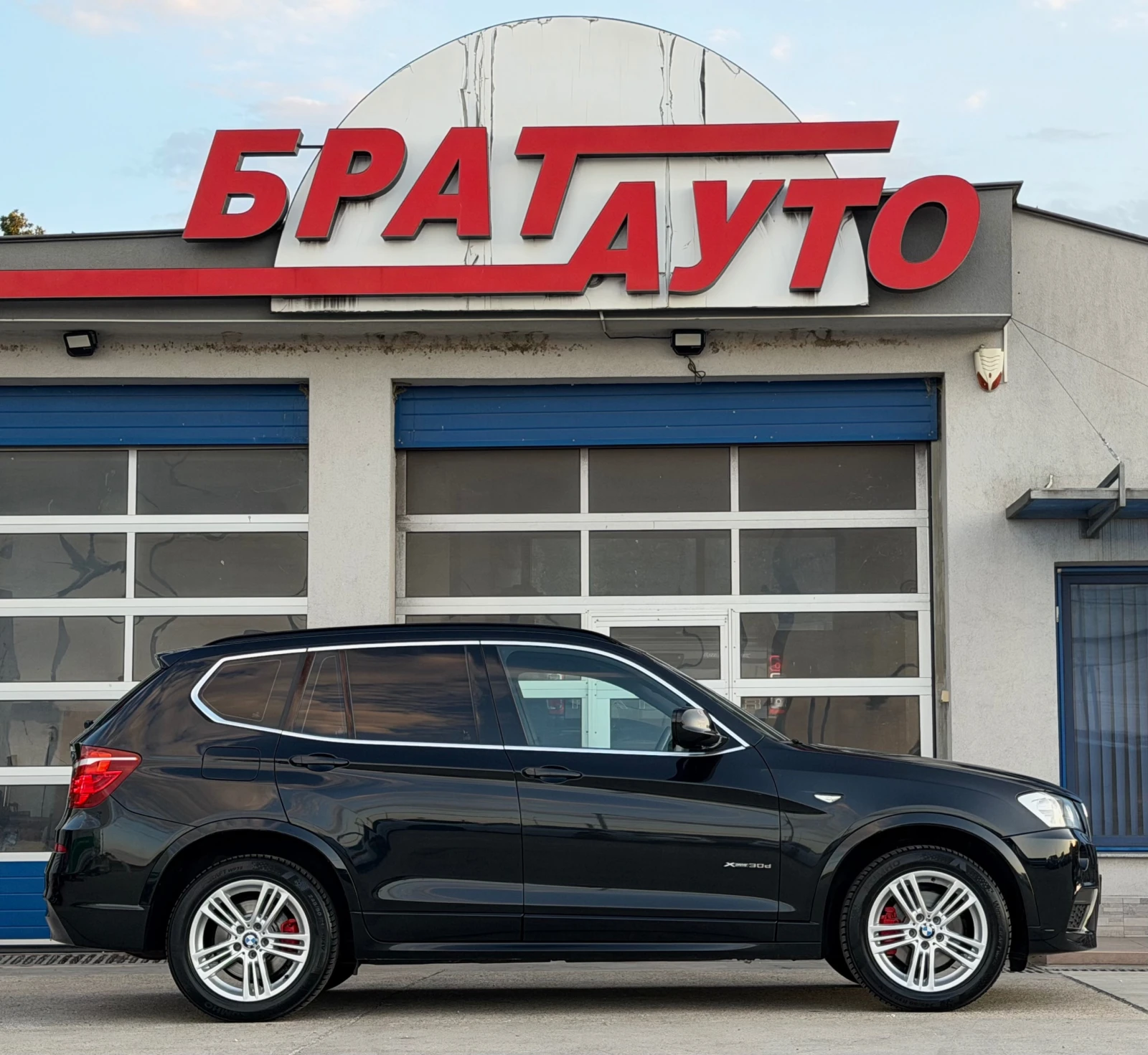 BMW X3 3.0XD/М-ПАКЕТ/РЕАЛЕН ПРОБЕГ, снимка 8 - Автомобили и джипове - 55448707