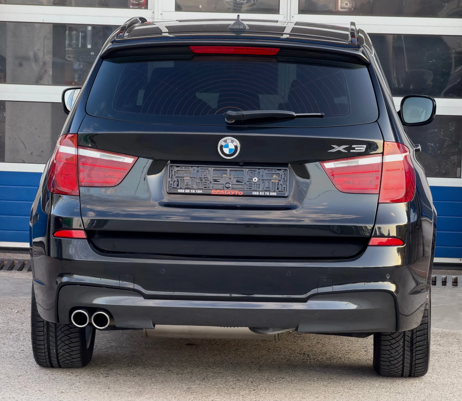 BMW X3 3.0XD/М-ПАКЕТ/РЕАЛЕН ПРОБЕГ, снимка 5 - Автомобили и джипове - 55448707