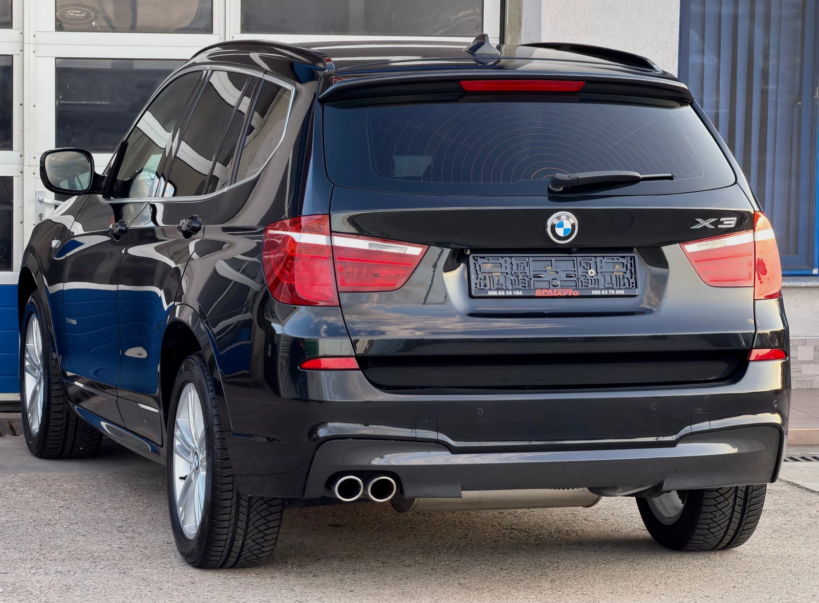 BMW X3 3.0XD/М-ПАКЕТ/РЕАЛЕН ПРОБЕГ, снимка 6 - Автомобили и джипове - 55448707