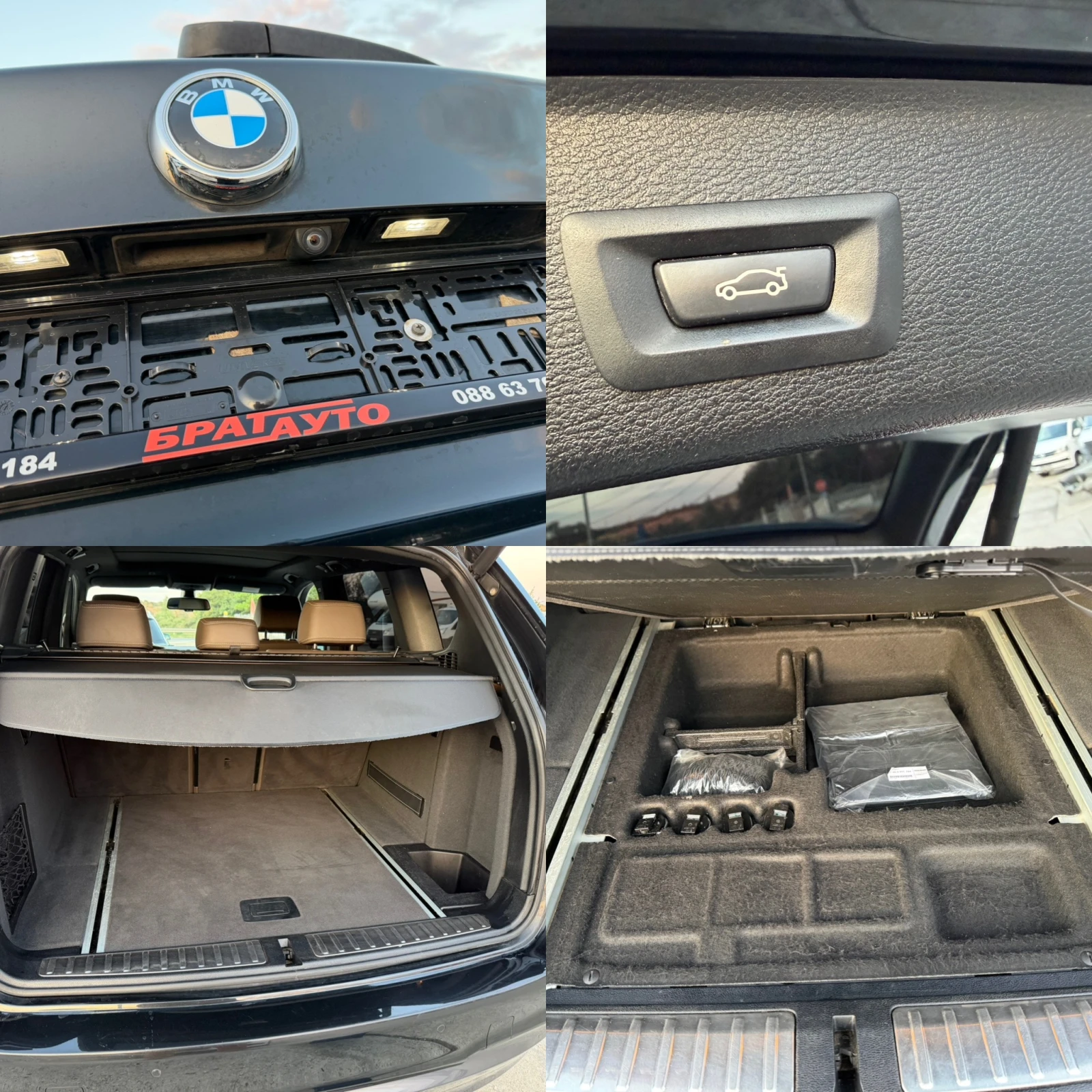 BMW X3 3.0XD/М-ПАКЕТ/РЕАЛЕН ПРОБЕГ, снимка 16 - Автомобили и джипове - 55448707