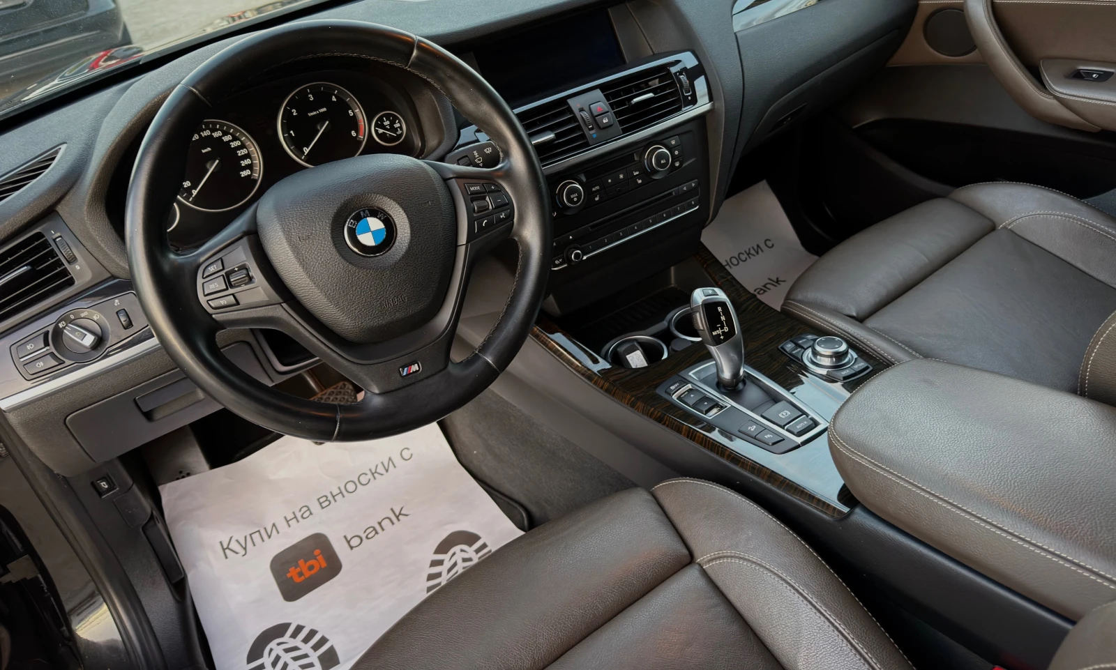 BMW X3 3.0XD/М-ПАКЕТ/РЕАЛЕН ПРОБЕГ, снимка 9 - Автомобили и джипове - 55448707