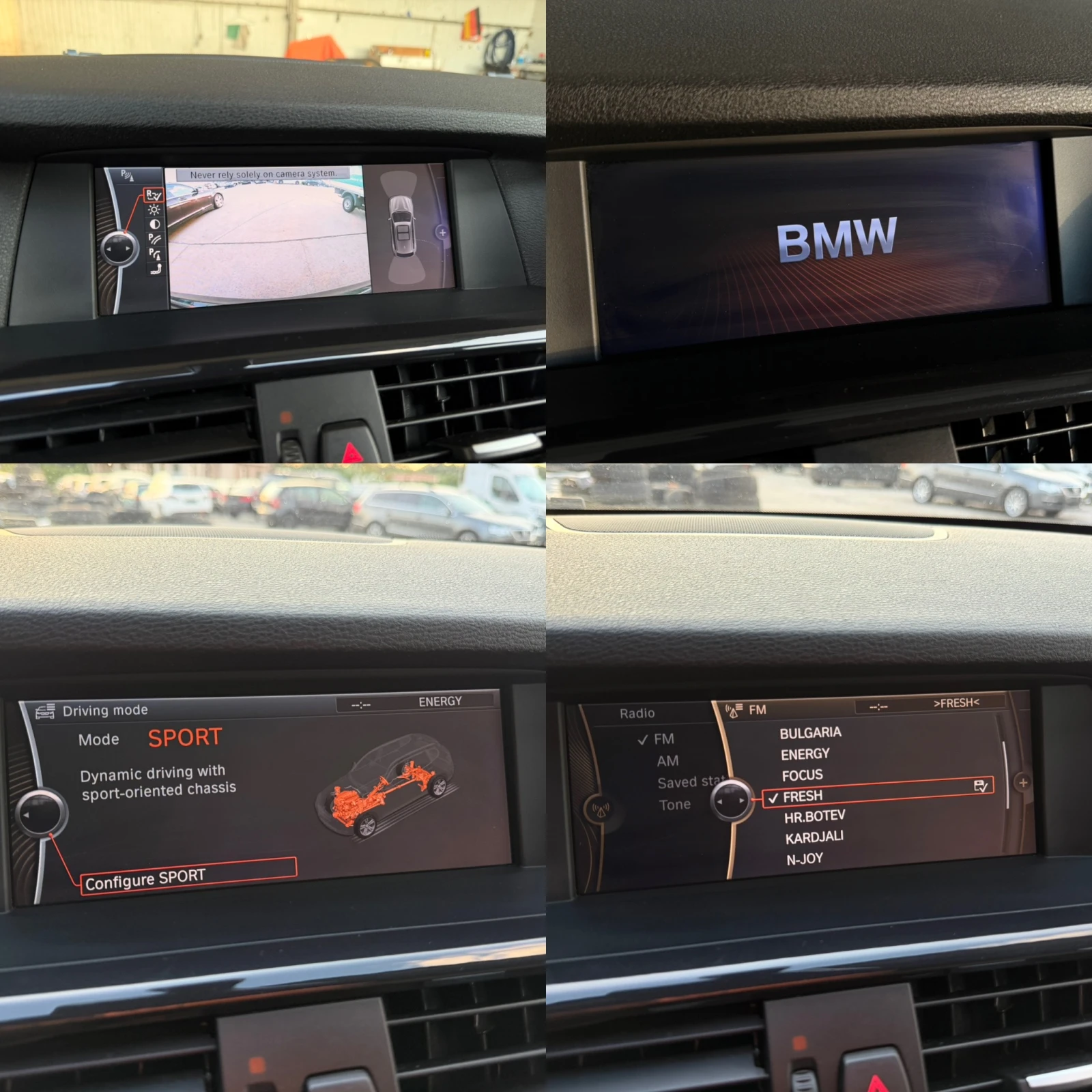BMW X3 3.0XD/М-ПАКЕТ/РЕАЛЕН ПРОБЕГ, снимка 17 - Автомобили и джипове - 55448707
