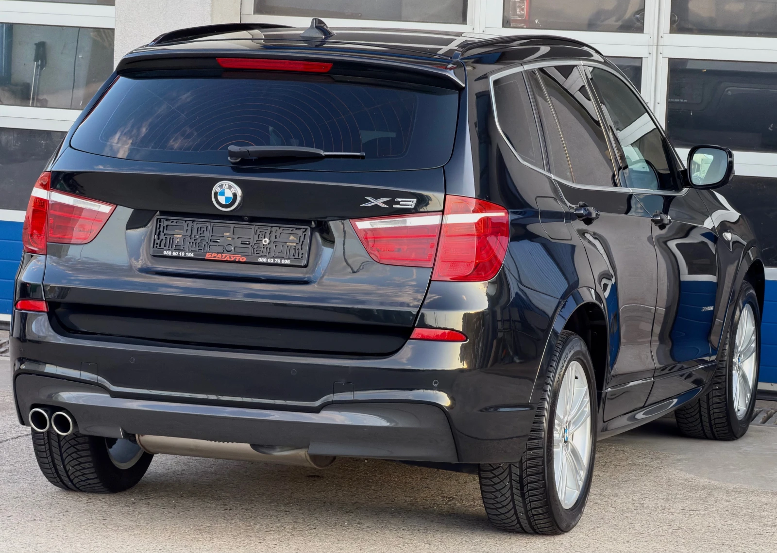 BMW X3 3.0XD/М-ПАКЕТ/РЕАЛЕН ПРОБЕГ, снимка 4 - Автомобили и джипове - 55448707