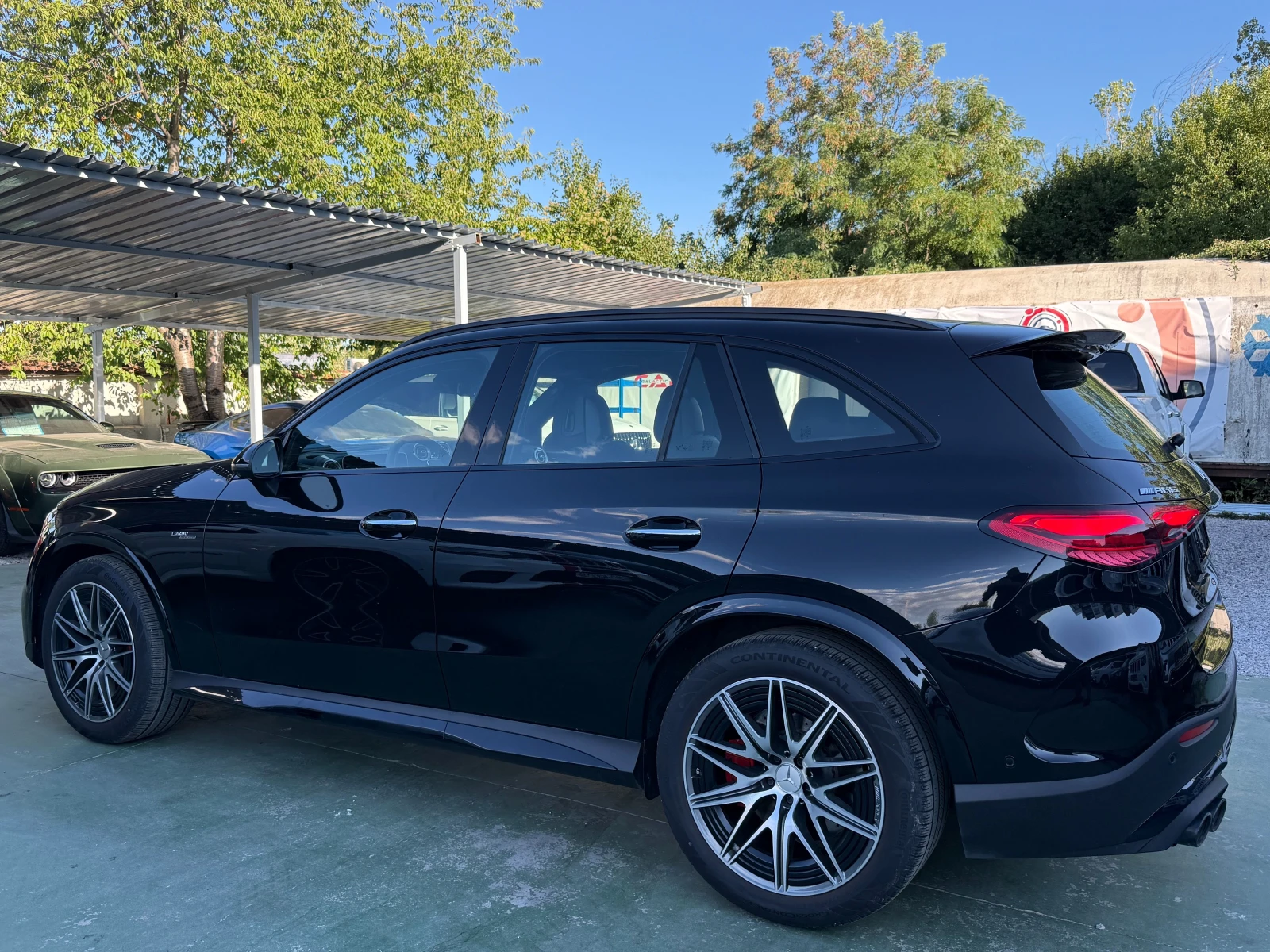 Mercedes-Benz GLC 43 AMG, снимка 6 - Автомобили и джипове - 55736616