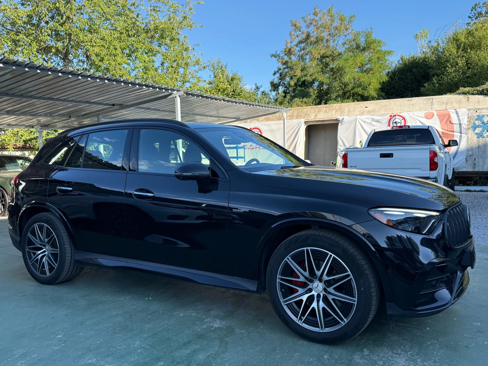 Mercedes-Benz GLC 43 AMG, снимка 3 - Автомобили и джипове - 55736616