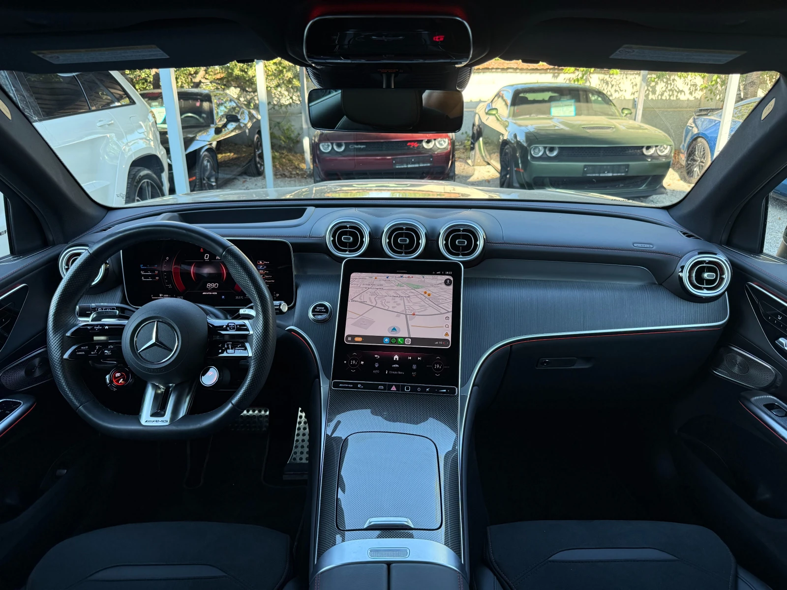 Mercedes-Benz GLC 43 AMG, снимка 13 - Автомобили и джипове - 55736616