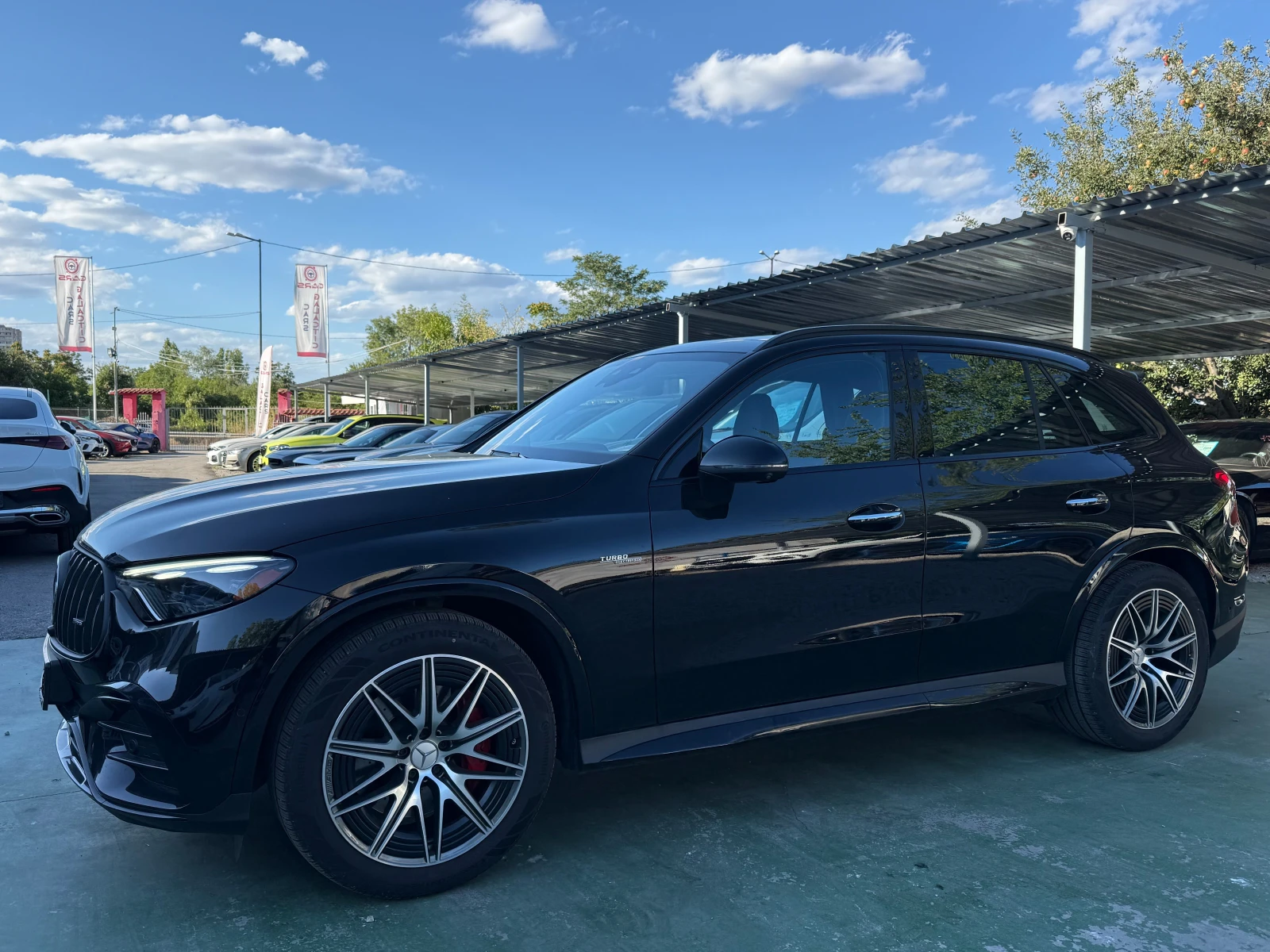 Mercedes-Benz GLC 43 AMG