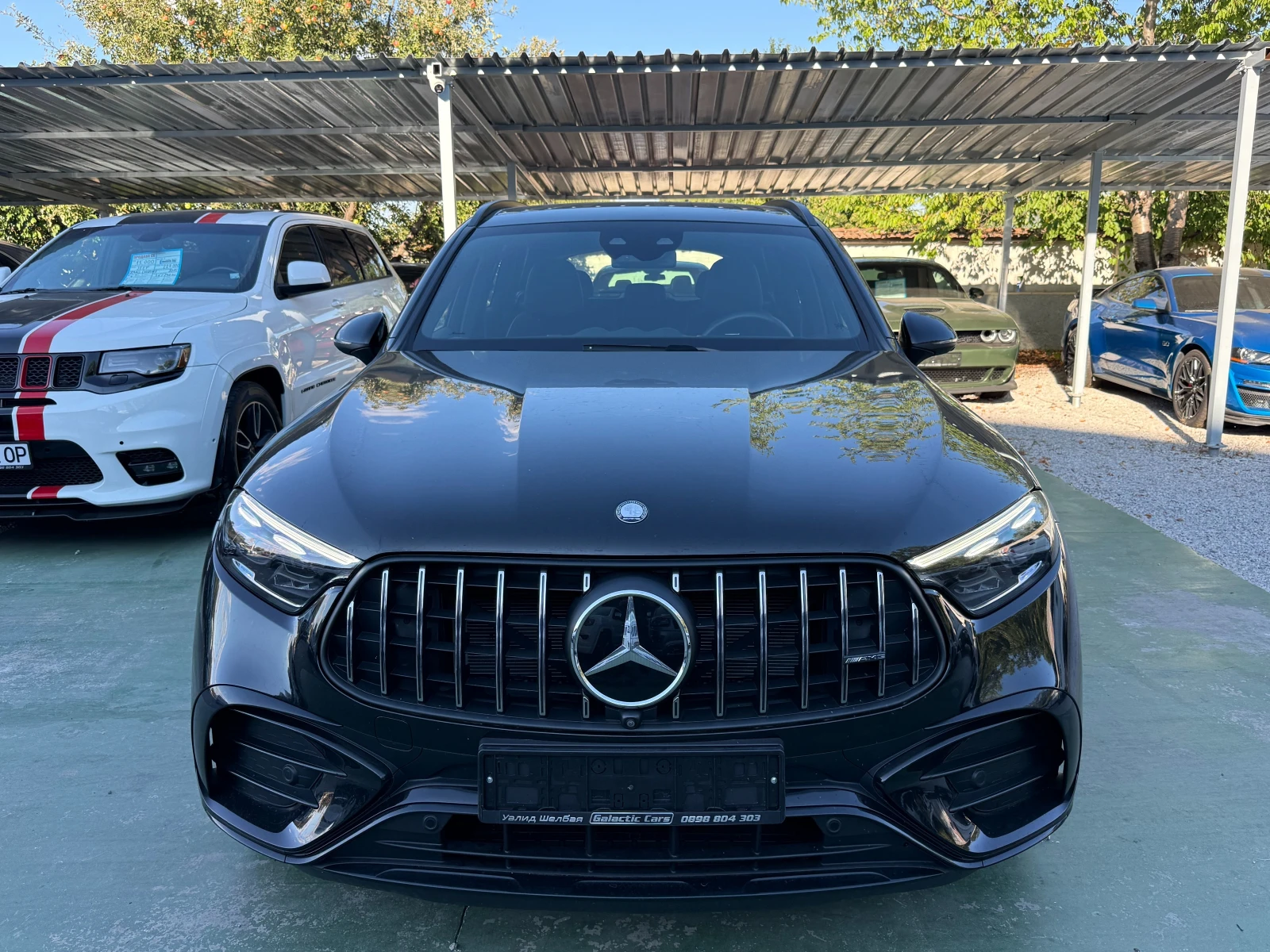 Mercedes-Benz GLC 43 AMG, снимка 2 - Автомобили и джипове - 55736616
