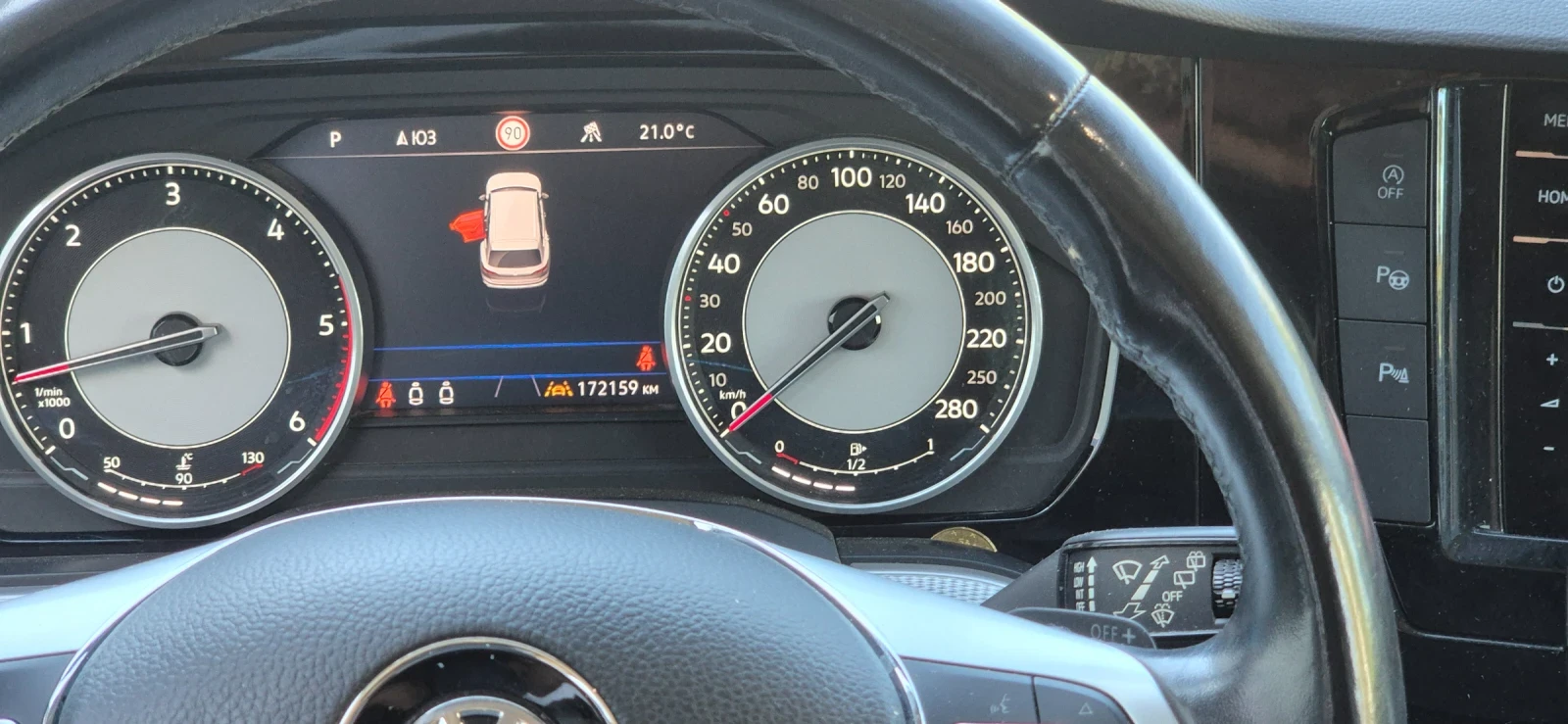 VW Touareg CR7 3.0TDI 286, снимка 10 - Автомобили и джипове - 55961049