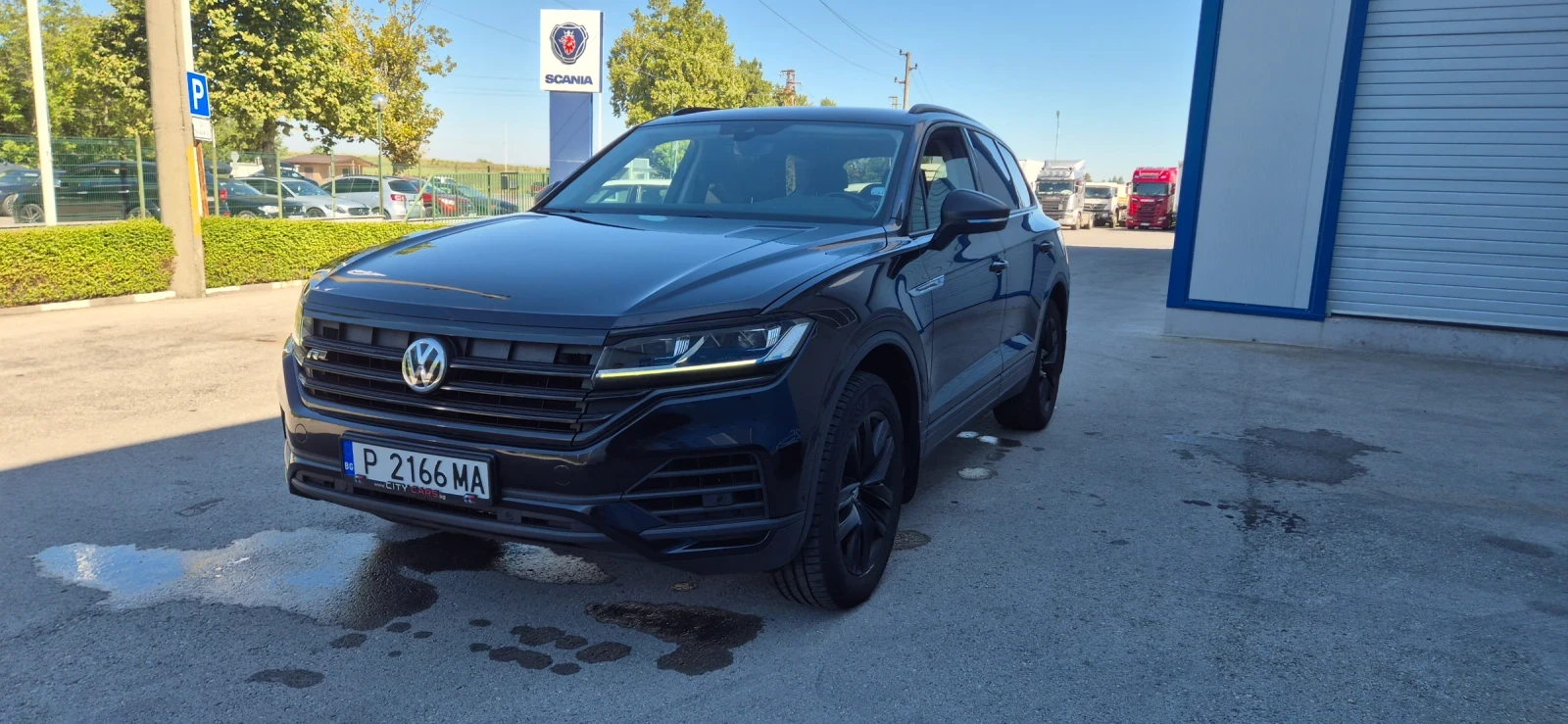 VW Touareg CR7 3.0TDI 286, снимка 2 - Автомобили и джипове - 55961049
